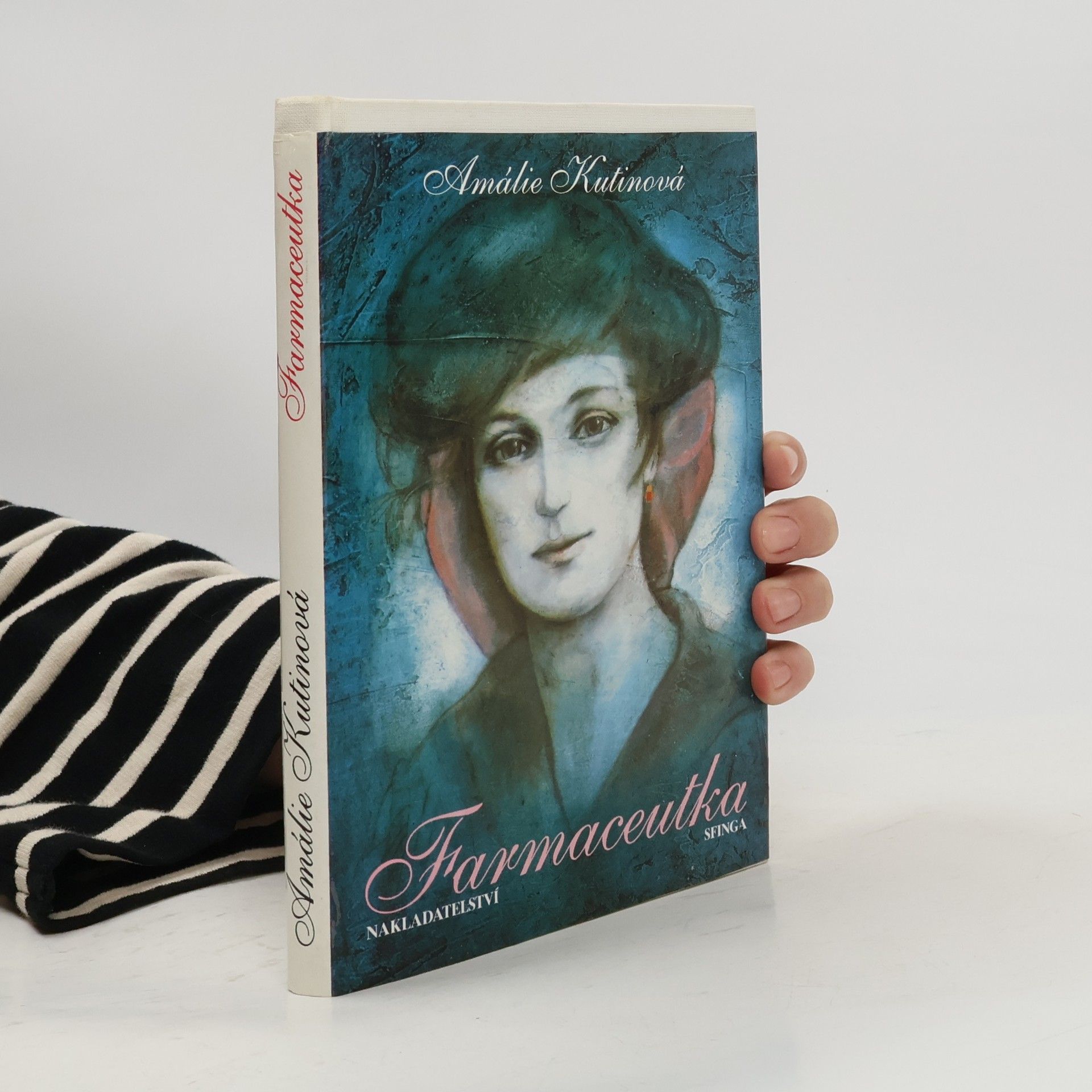 Amálie Kutinová Farmaceutka