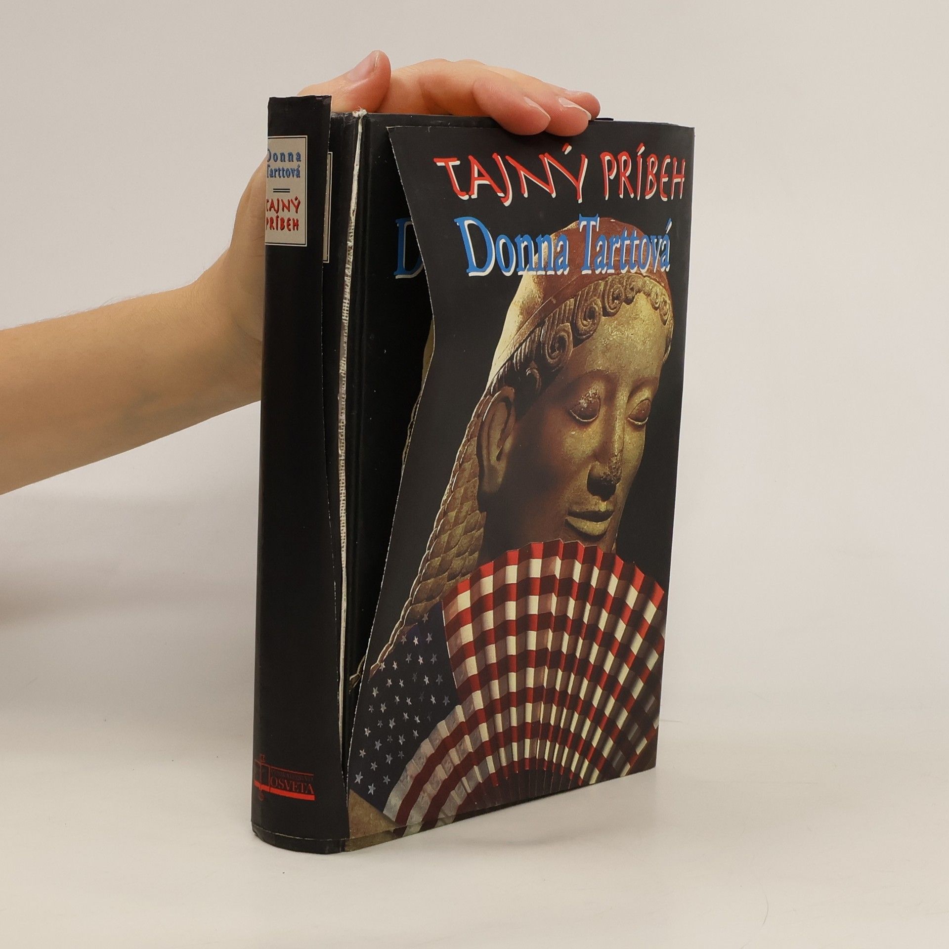 Donna Tartt Tajný príbeh