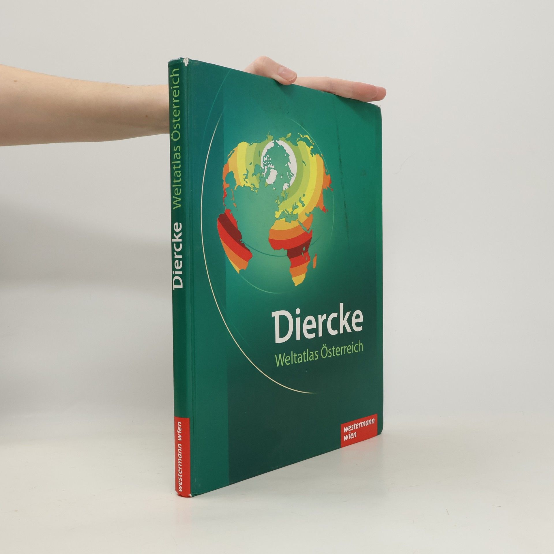 Autorenkollektiv Diercke Weltatlas Österreich