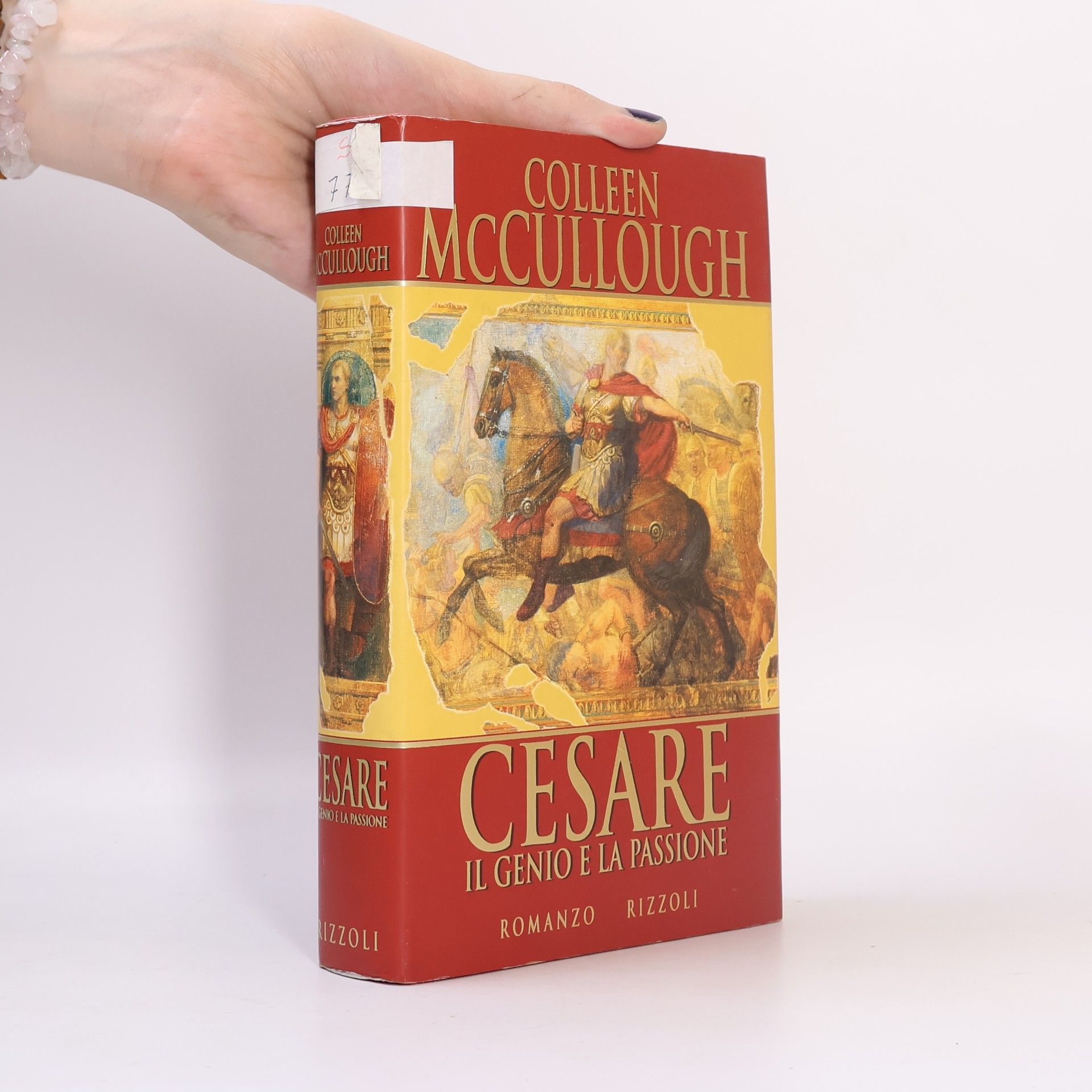 Colleen McCullough Cesare, il genio e la passione