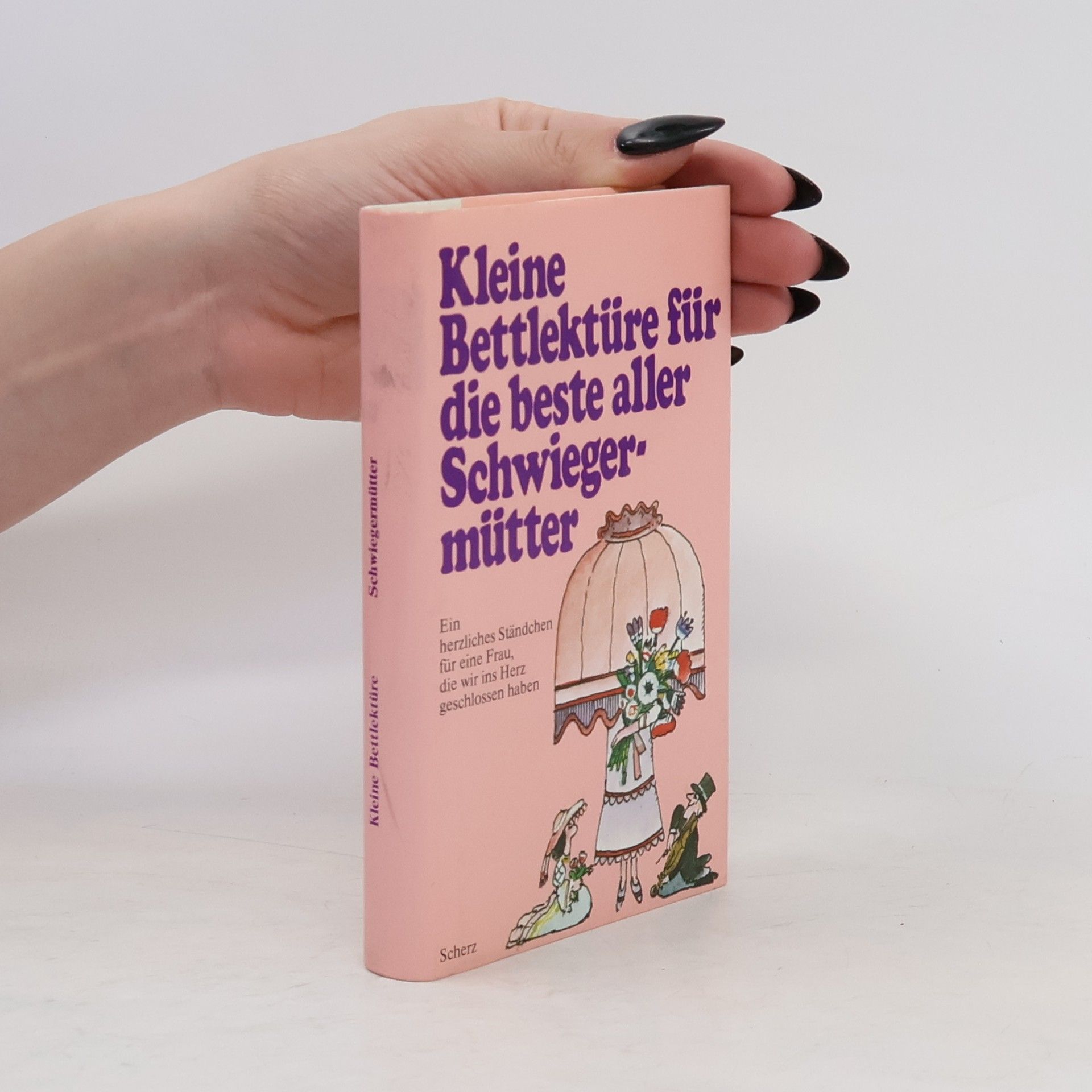 Autorenkollektiv Kleine Bettlektüre für die beste aller Schwiegermütter