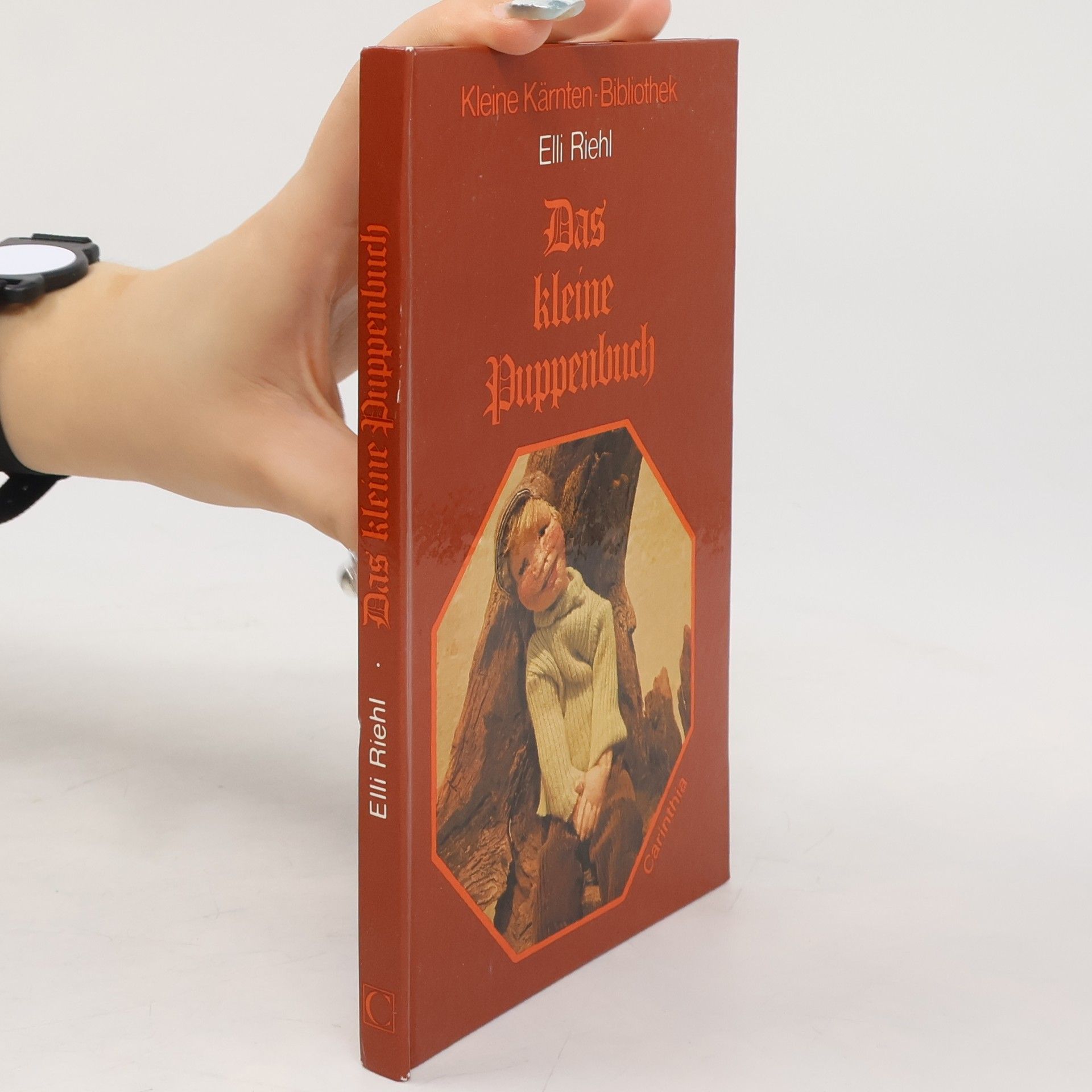 Elli Riehl Das kleine Puppenbuch