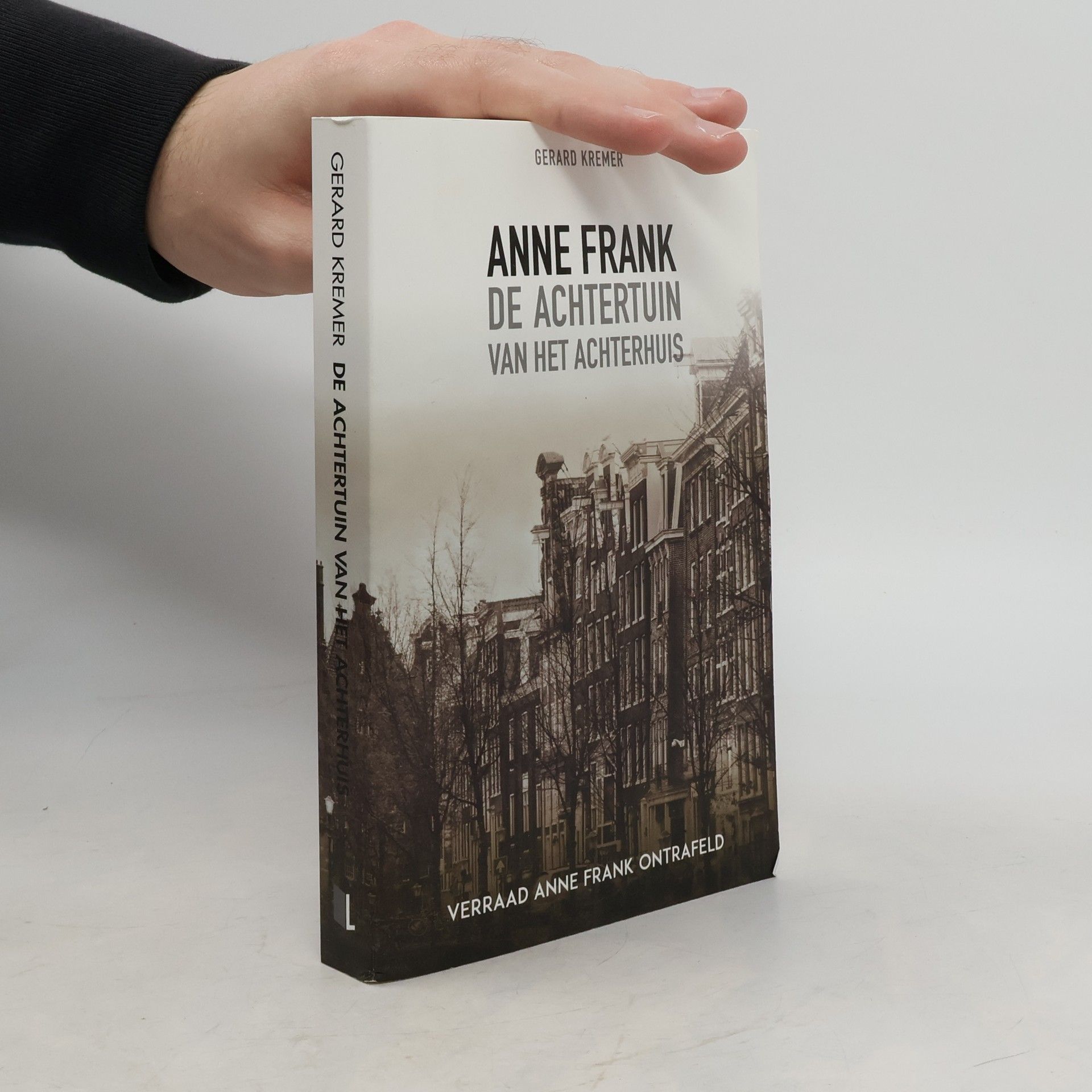 De achtertuin van het Achterhuis