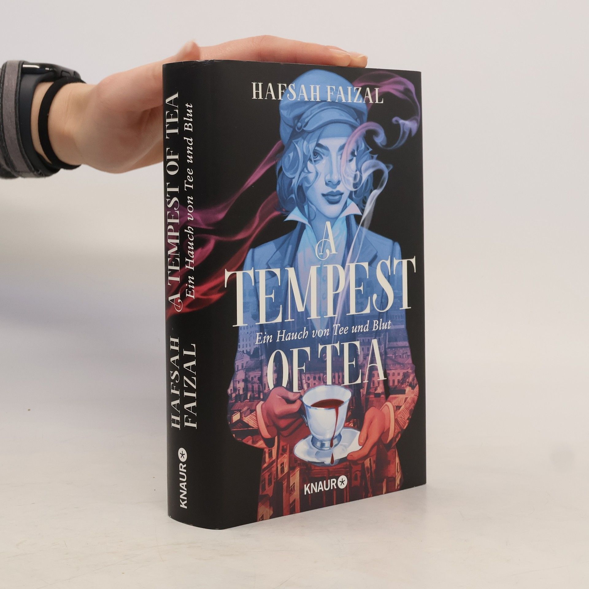 Hafsah Faizal A Tempest of Tea