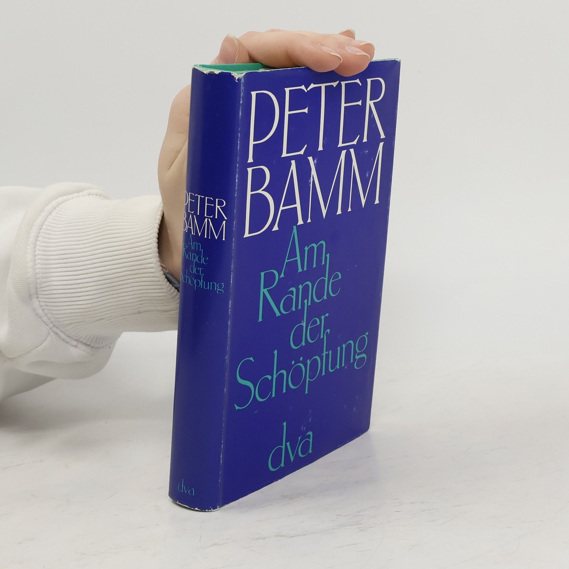 Peter Bamm Am Rande der Schöpfung
