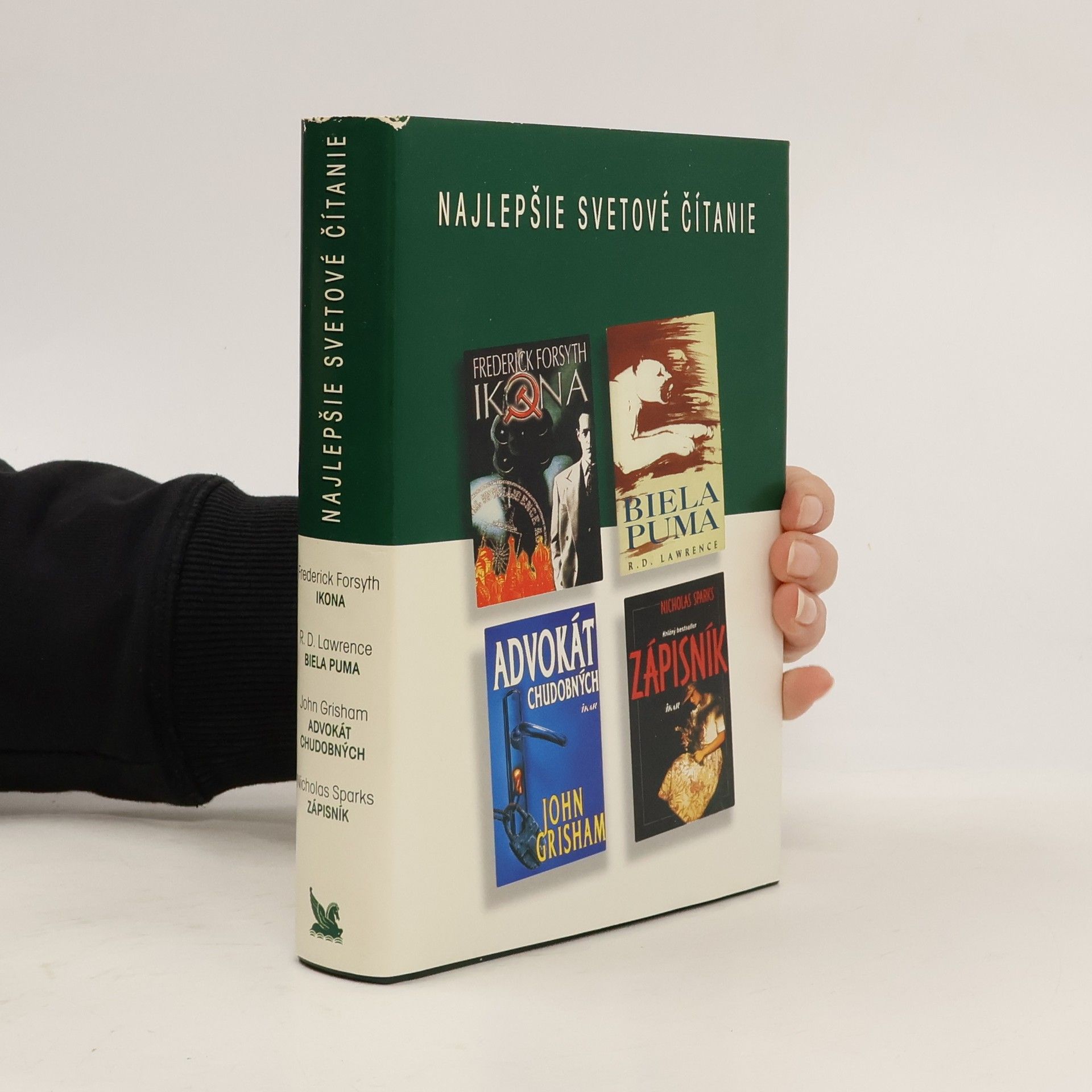 Frederick Forsyth Najlepšie svetové čitanie. Ikona. Biela puma. Advokát chudobných. Zápisník