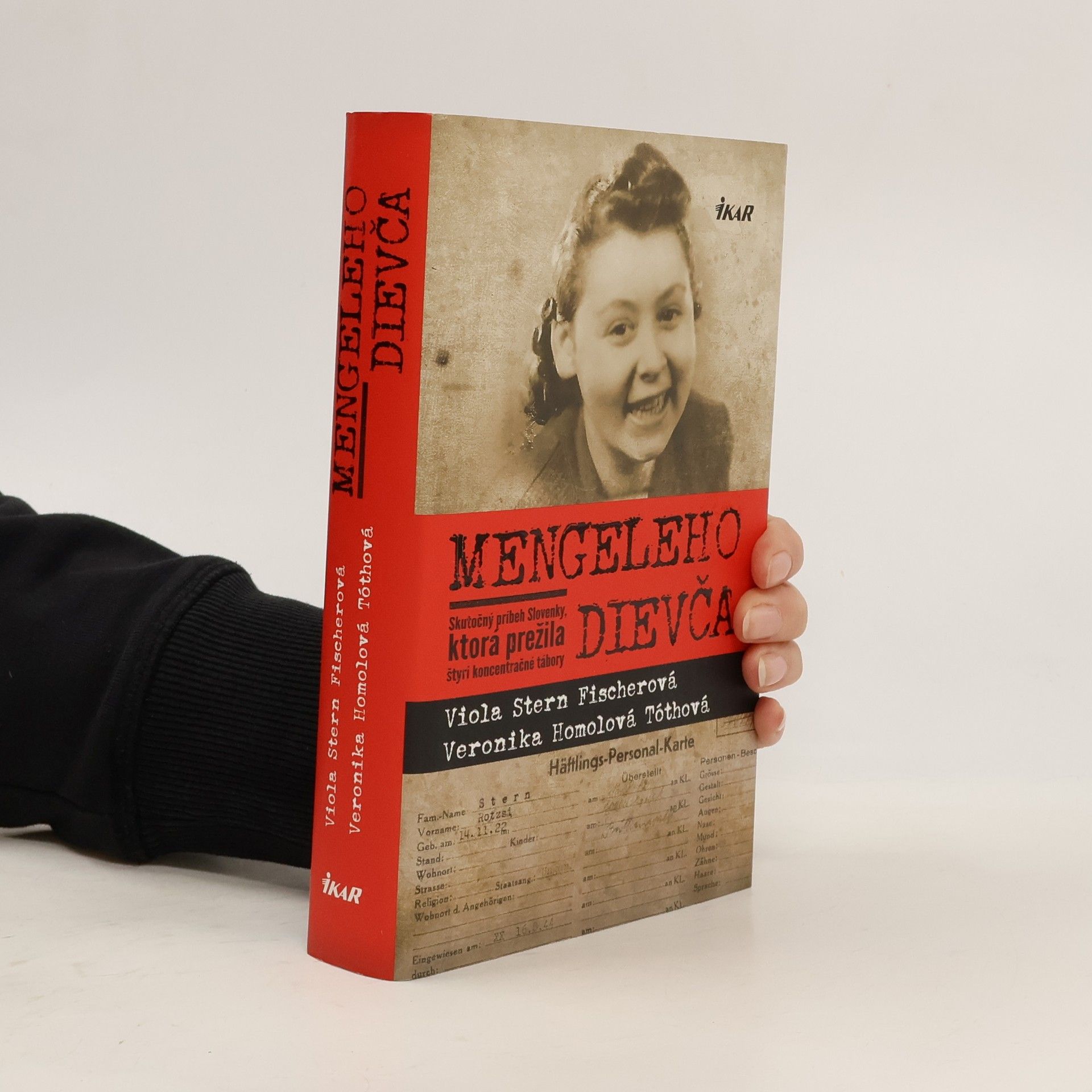 Viola Fischerová Mengeleho dievča