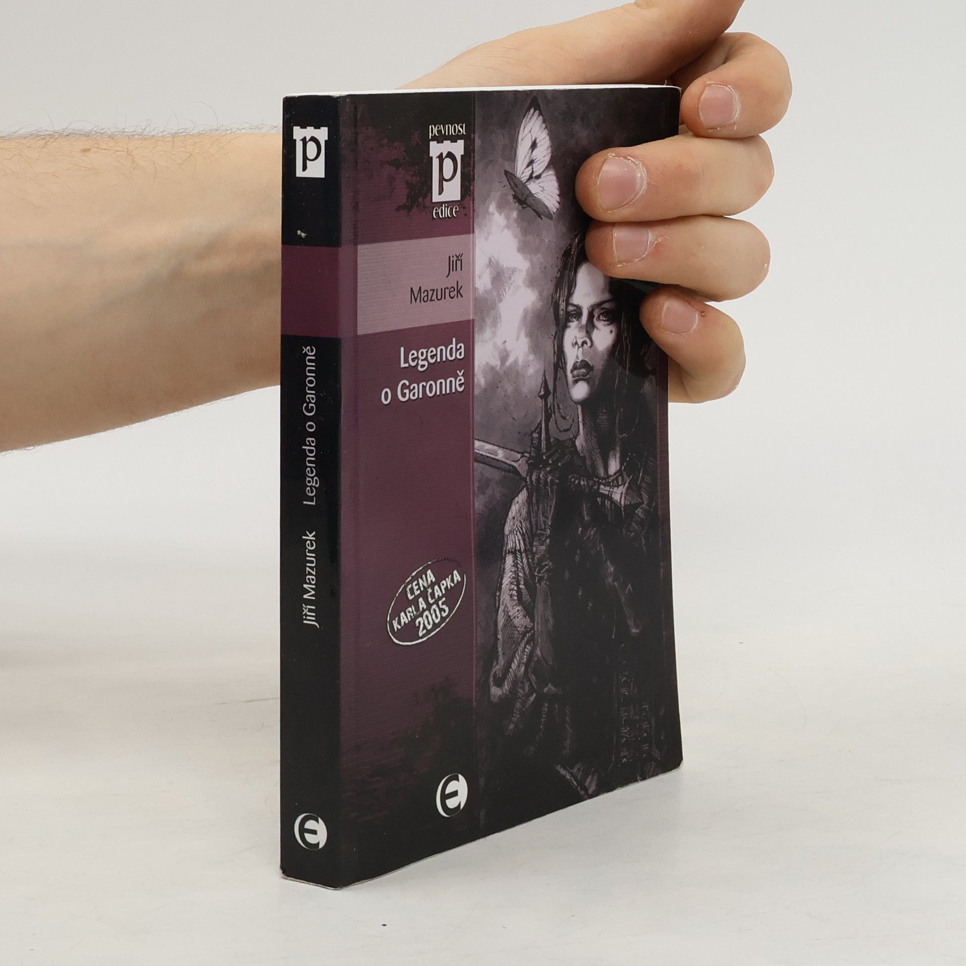Jiří Mazurek Legenda o Garonně
