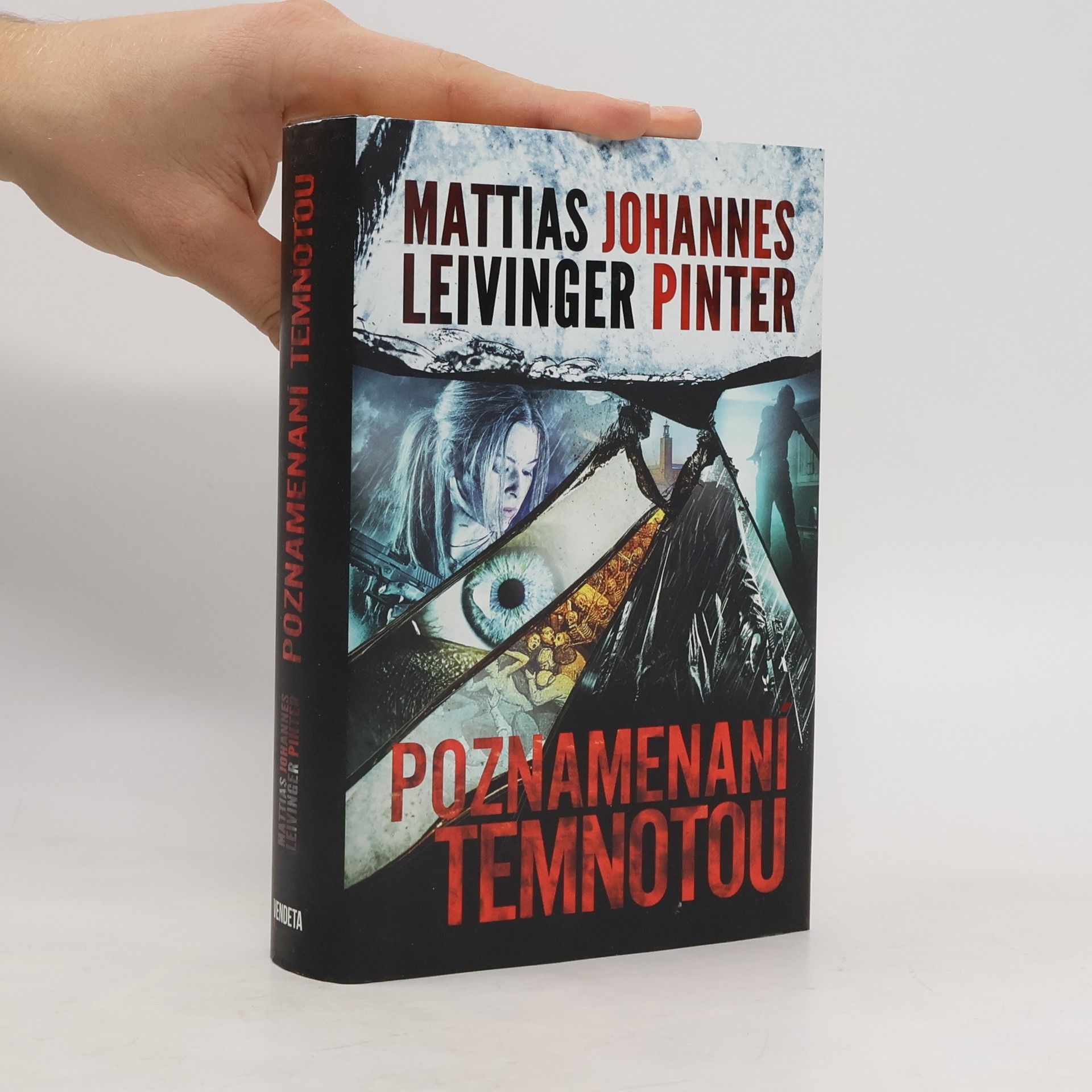 Mattias Leivinger Poznamenaní temnotou