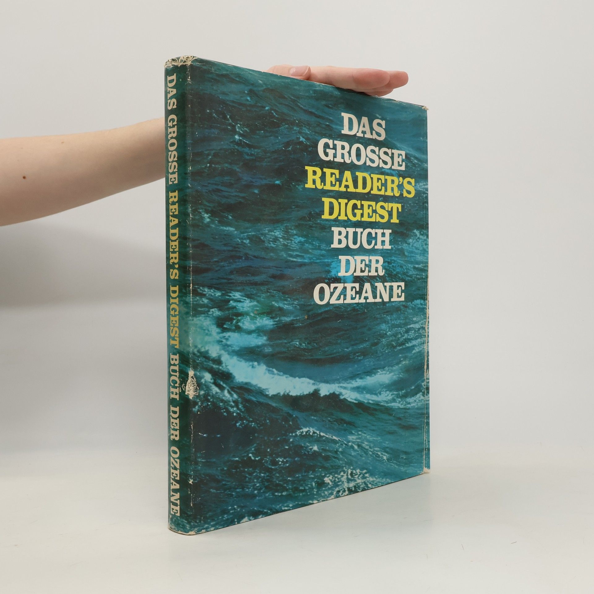Collectif d'auteurs Das grosse Reader's Digest Buch der Ozeane