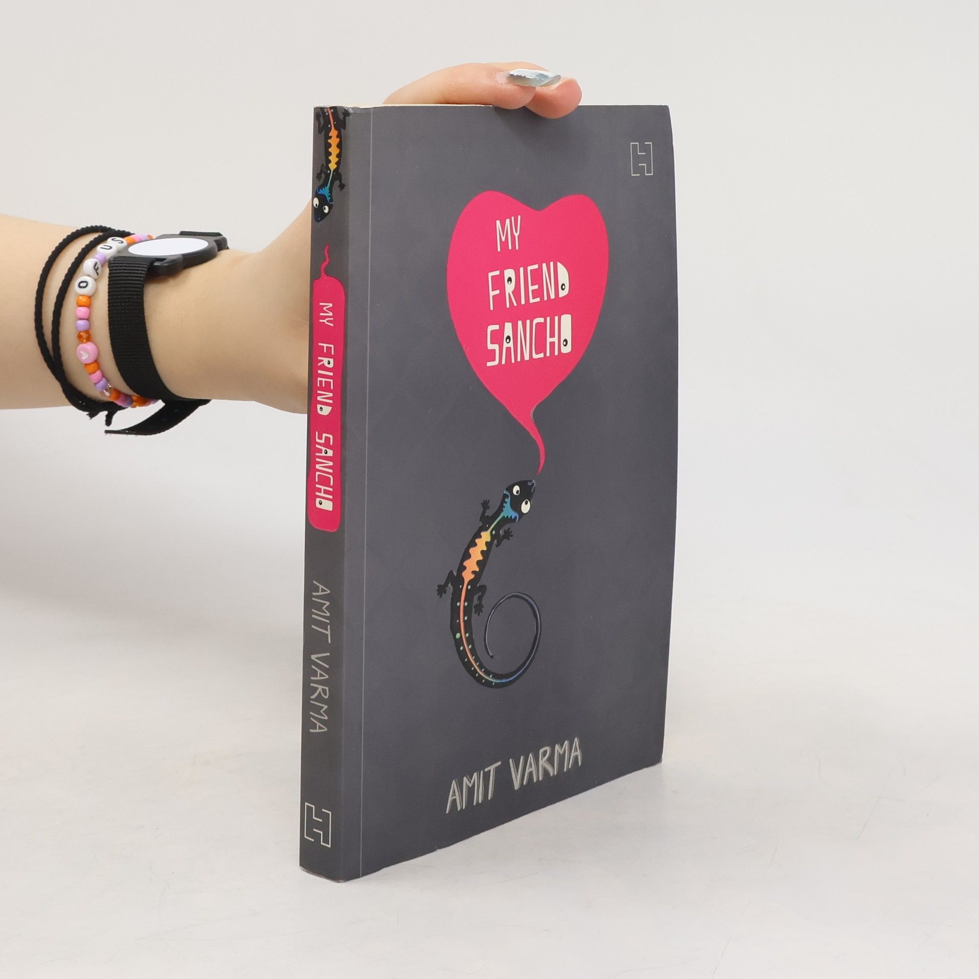 Amit Varma My Friend Sancho