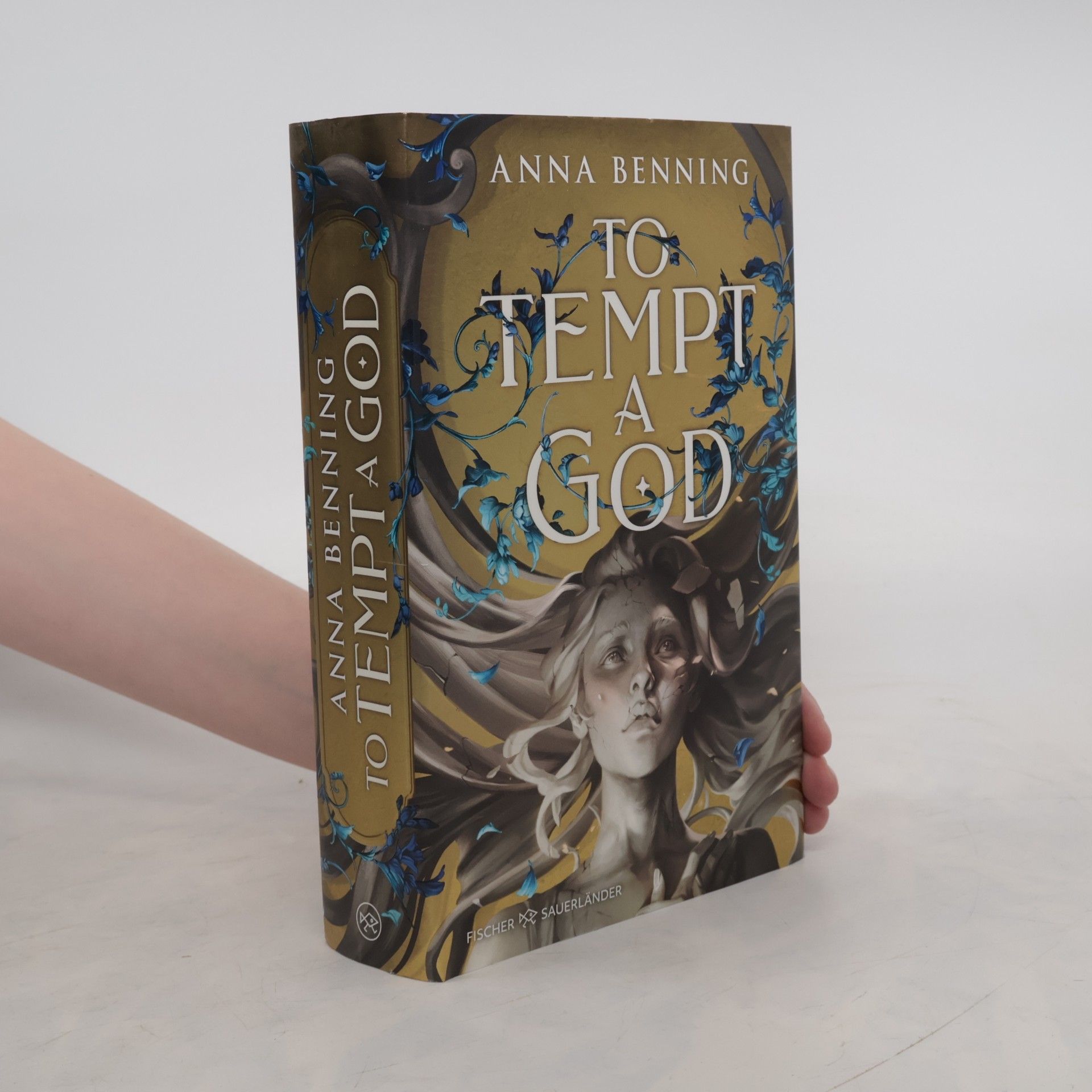 Anna Benning To Tempt a God