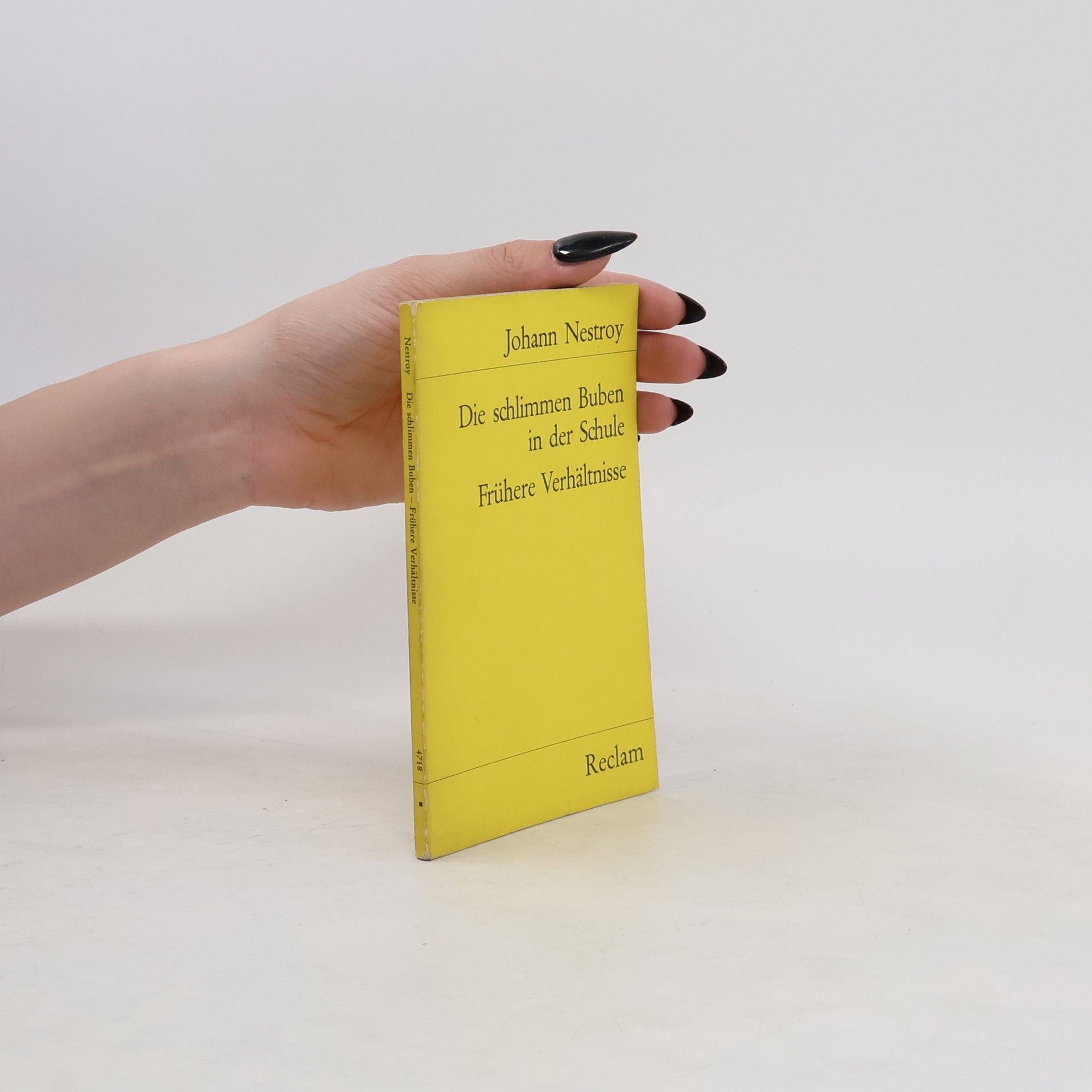 Die schlimmen Buben in der Schule