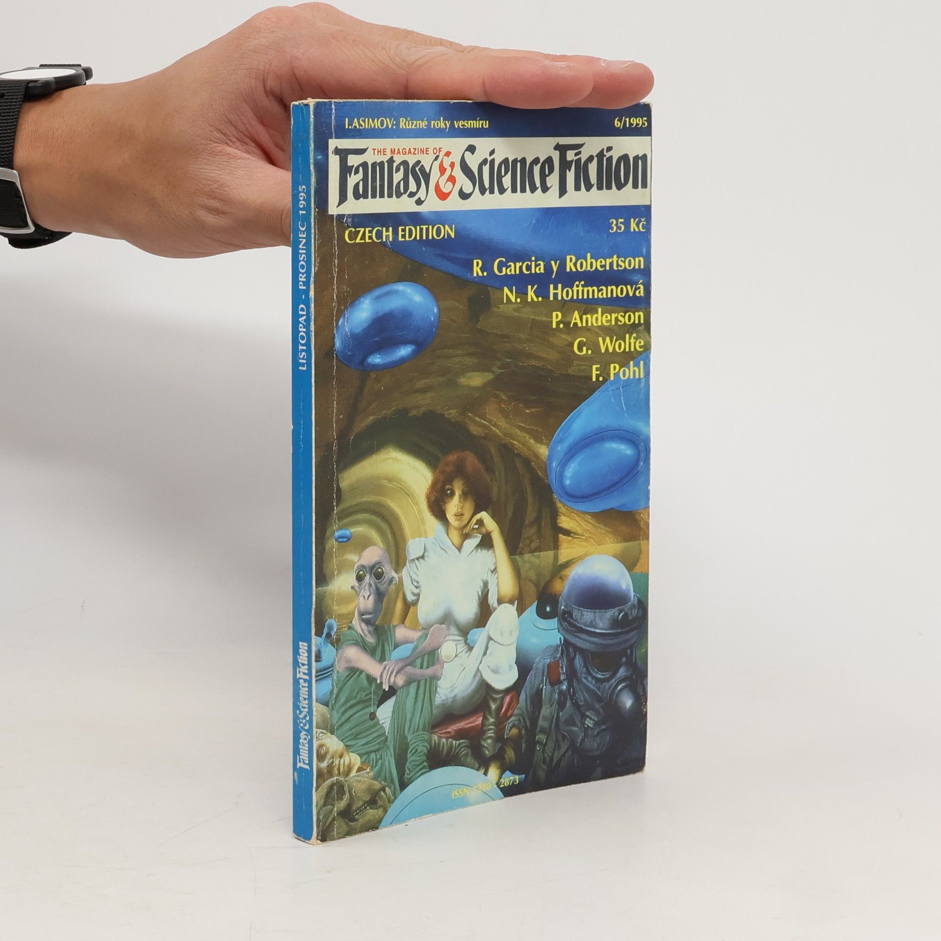 Various authors The Magazine of Fantasy & Science Fiction - Czech Edition 6/1995