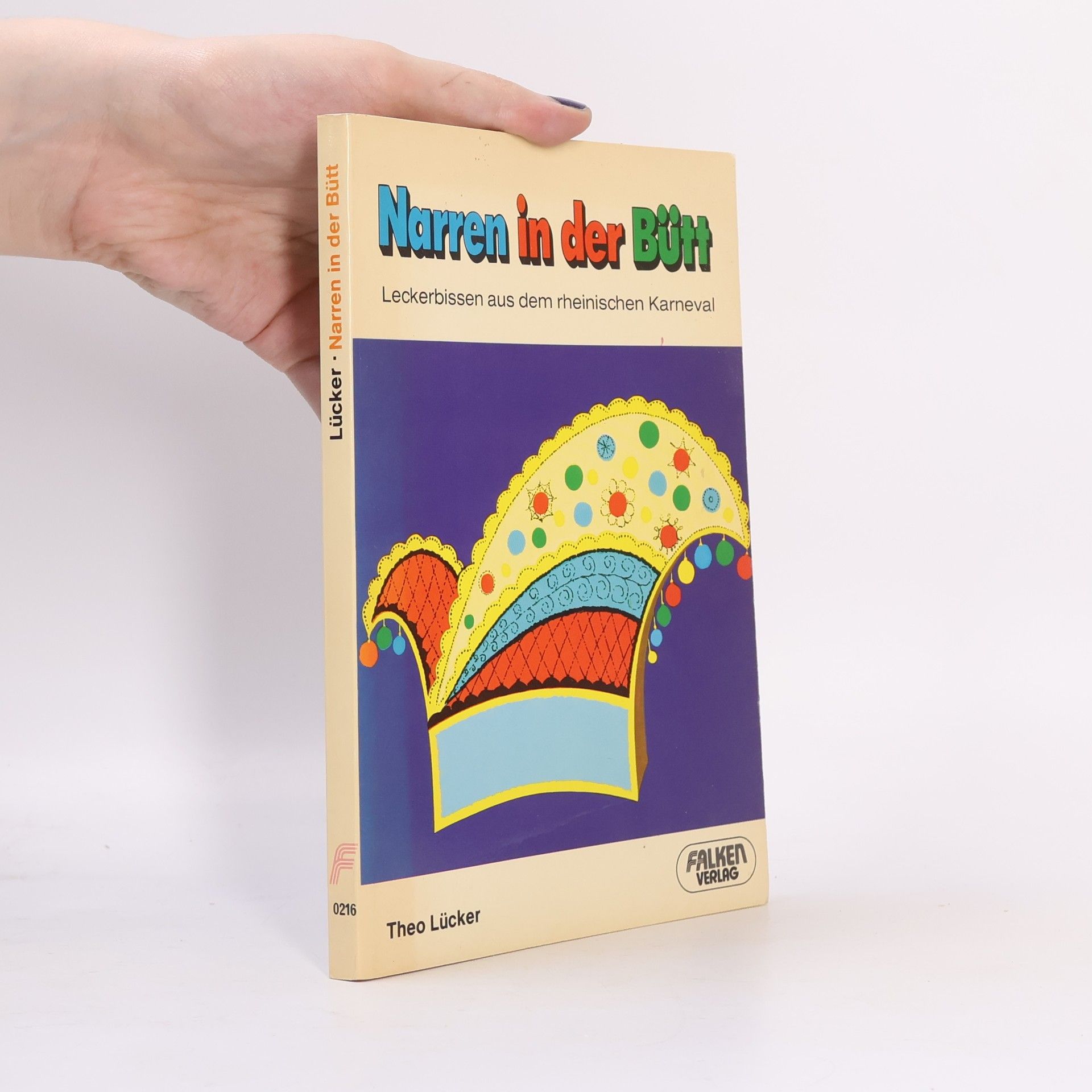 Theo Lücker Narren in der Bütt