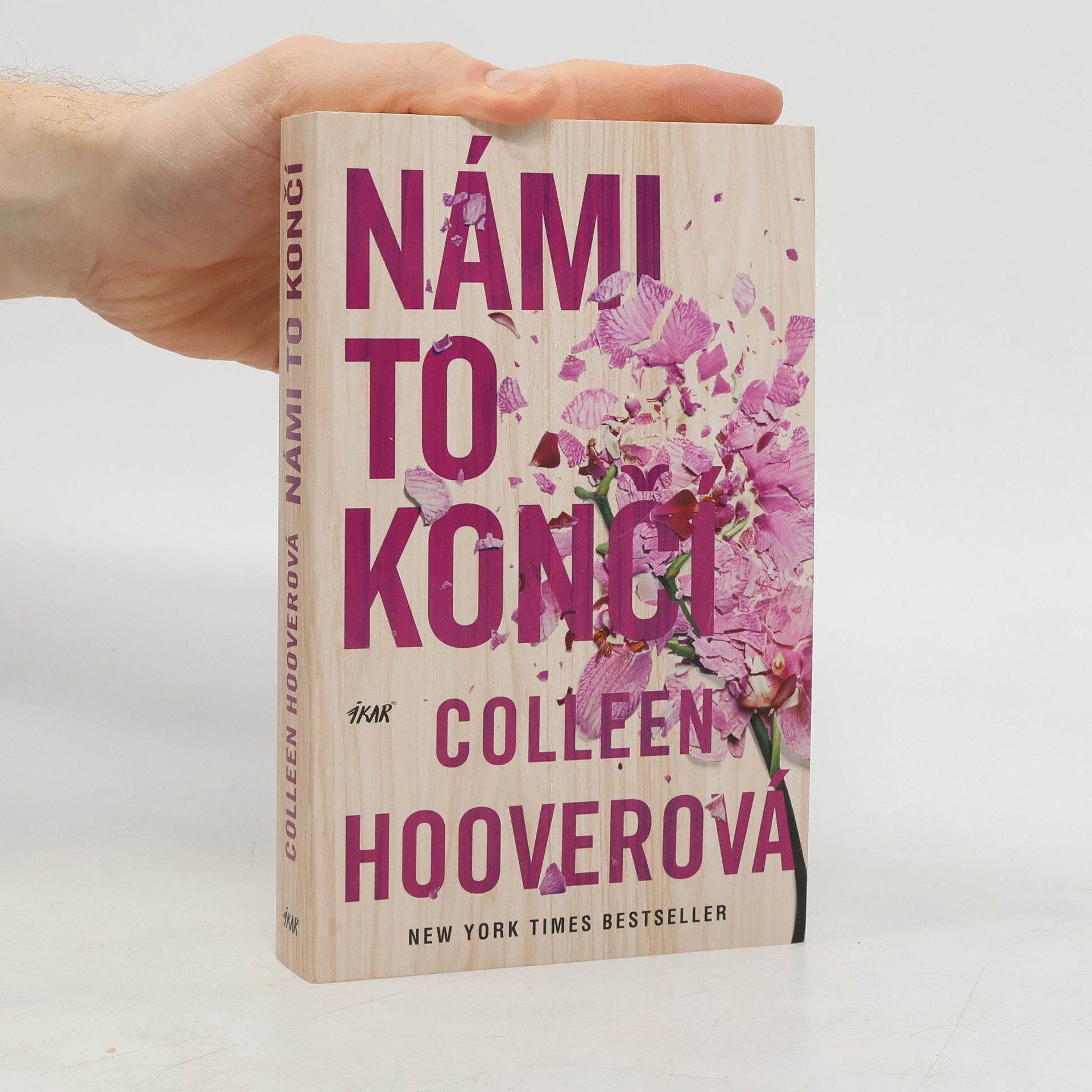 Colleen Hoover Námi to končí
