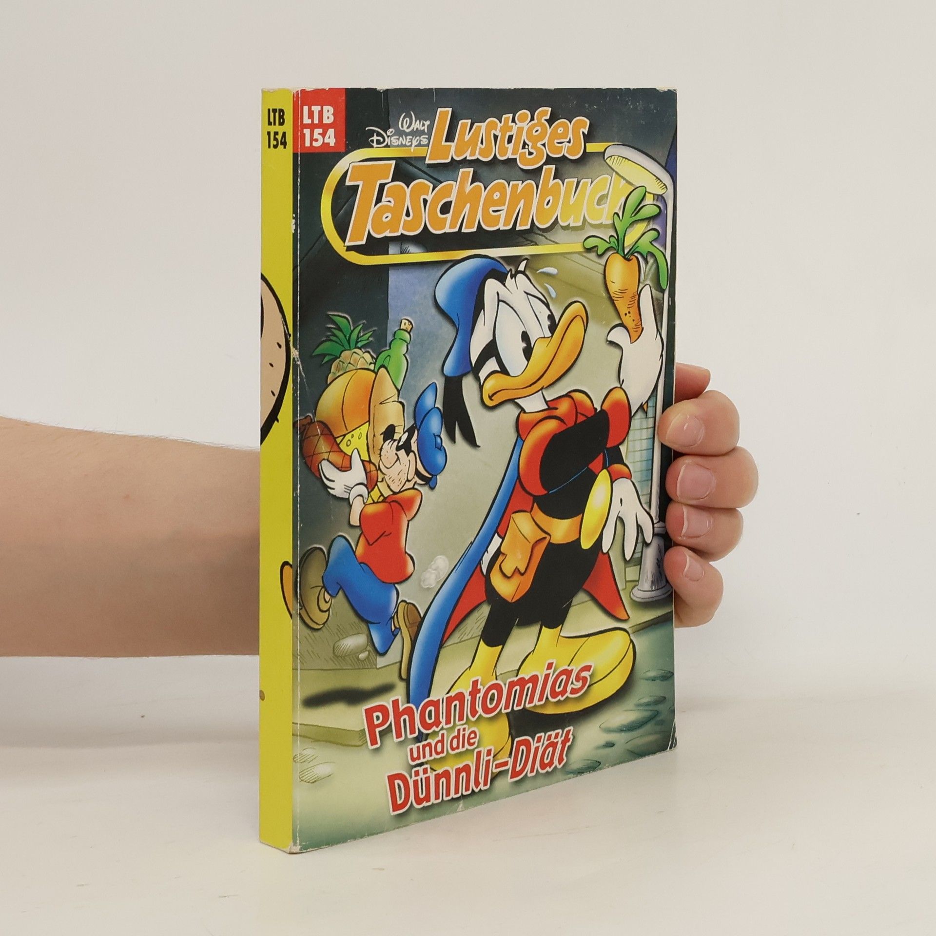 Walt Disney Lustiges Taschenbuch Nr. 154
