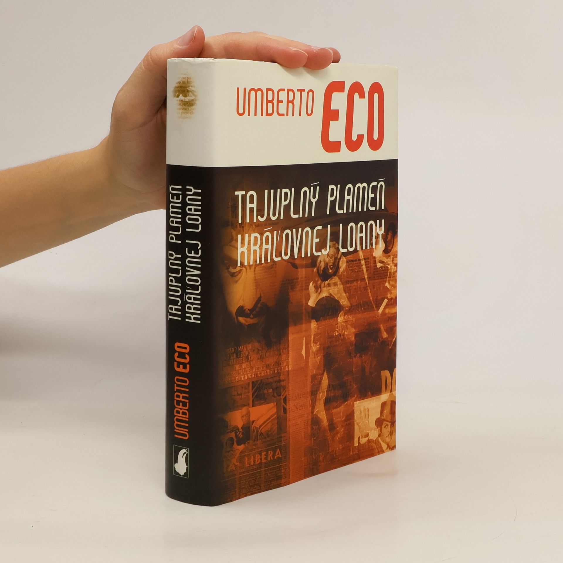 Umberto Eco Tajuplný plameň kráľovnej Loany