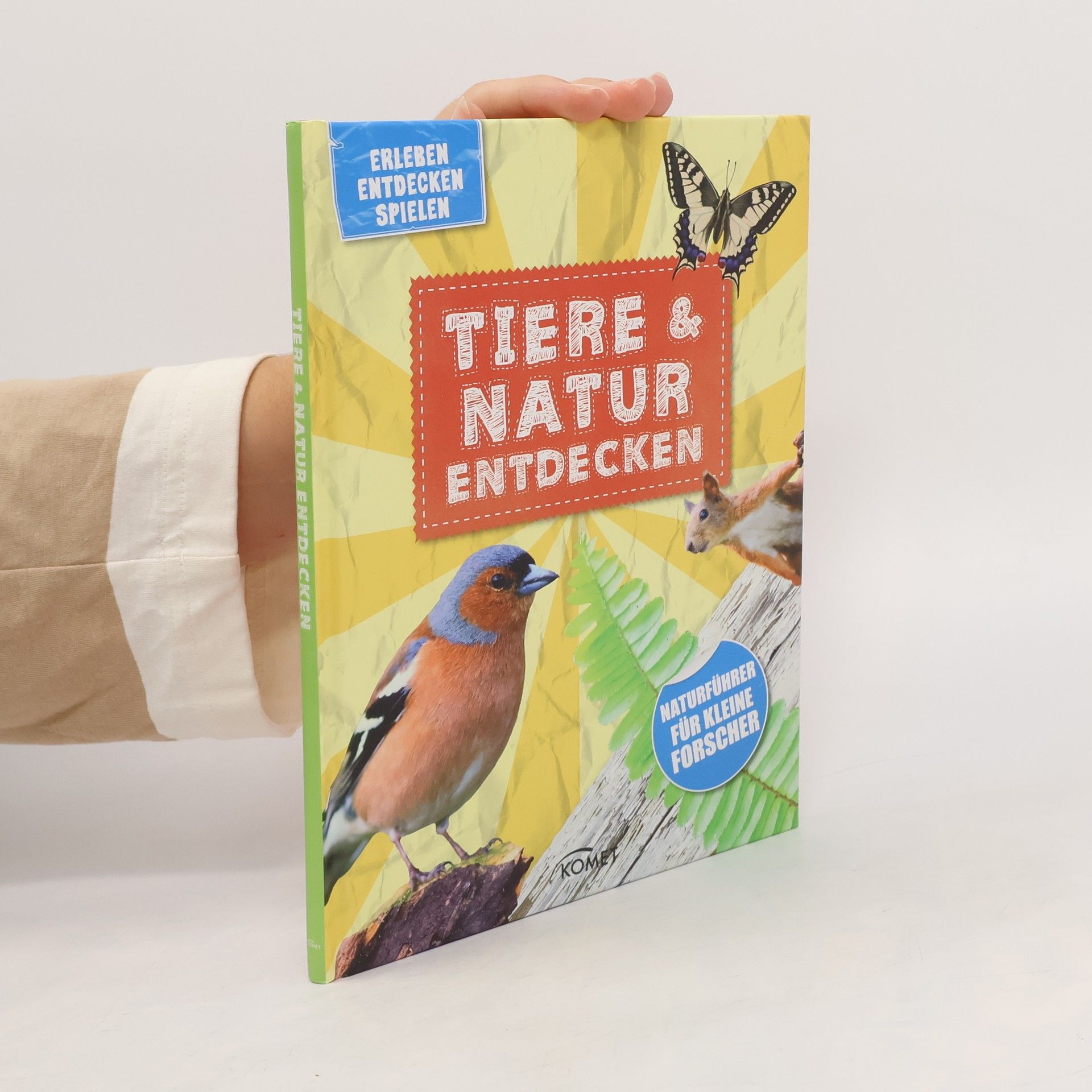 Collectif d'auteurs Tiere & Natur entdecken