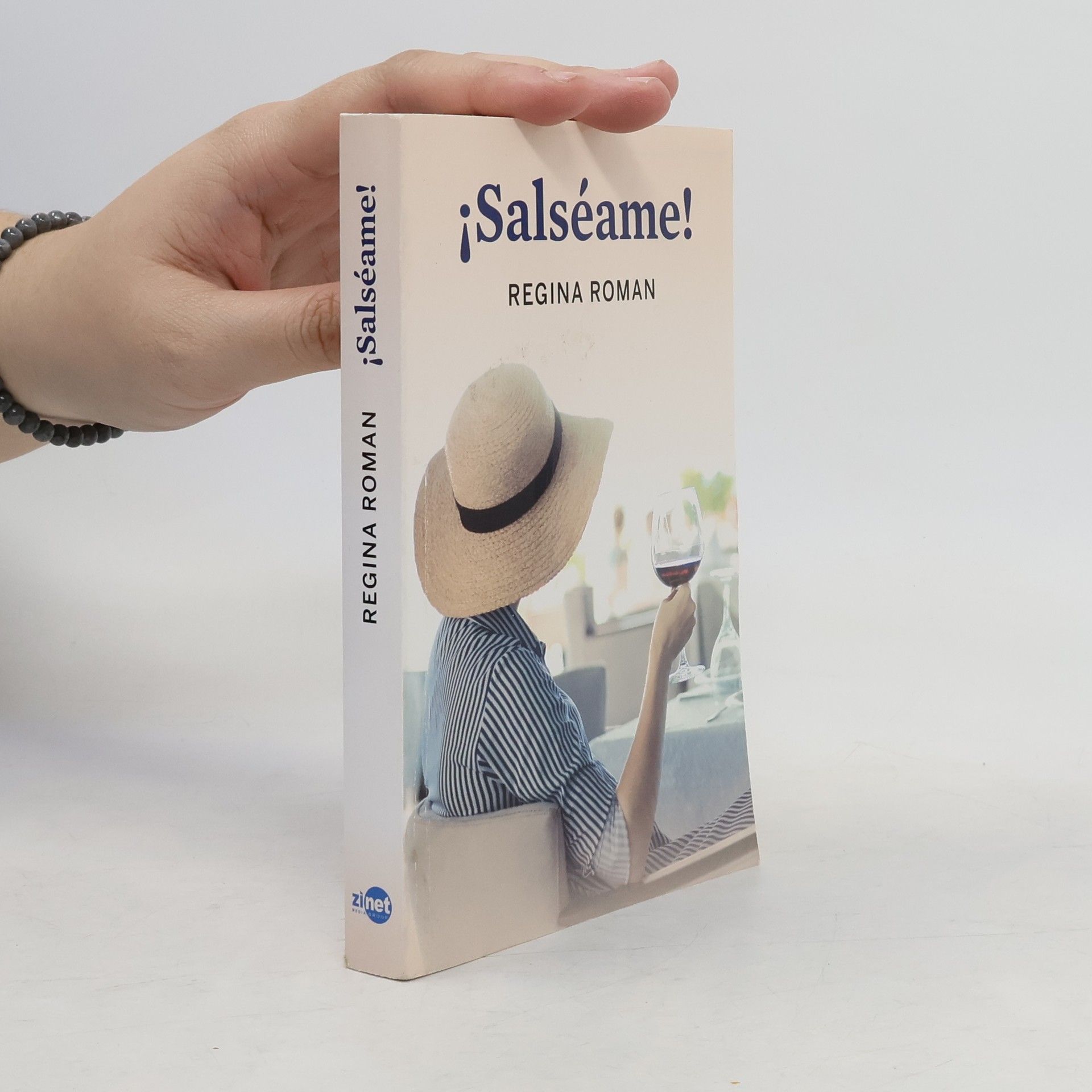 Regina Roman ¡Salséame!