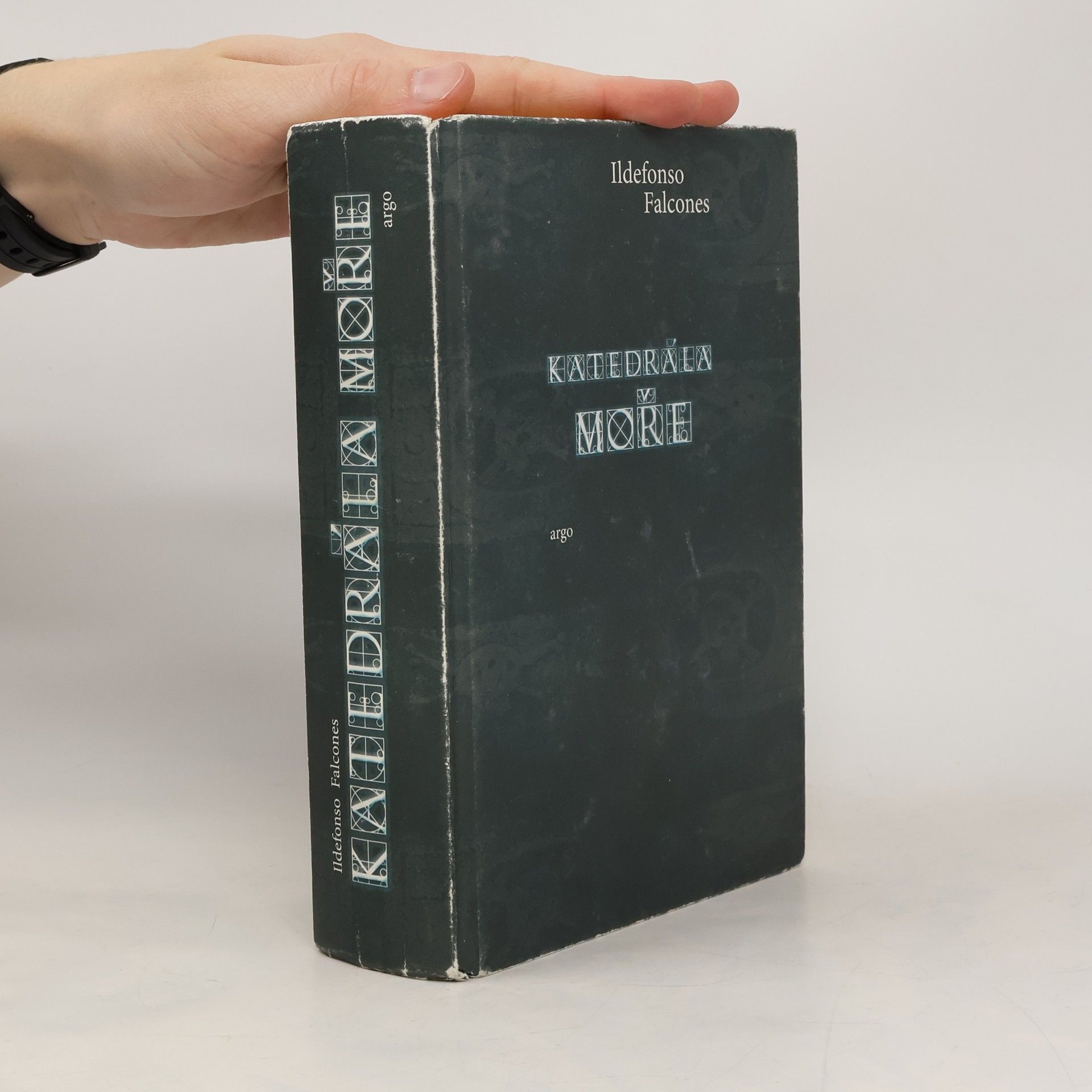 Ildefonso Falcones Katedrála moře