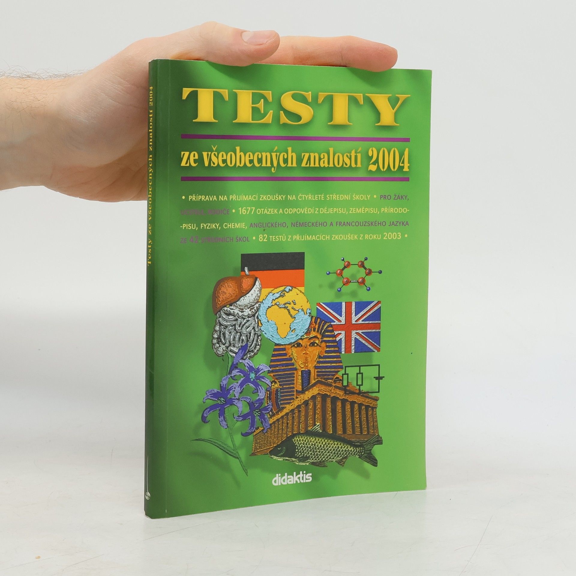 Marika Benešová Testy ze všeobecných znalostí 2004
