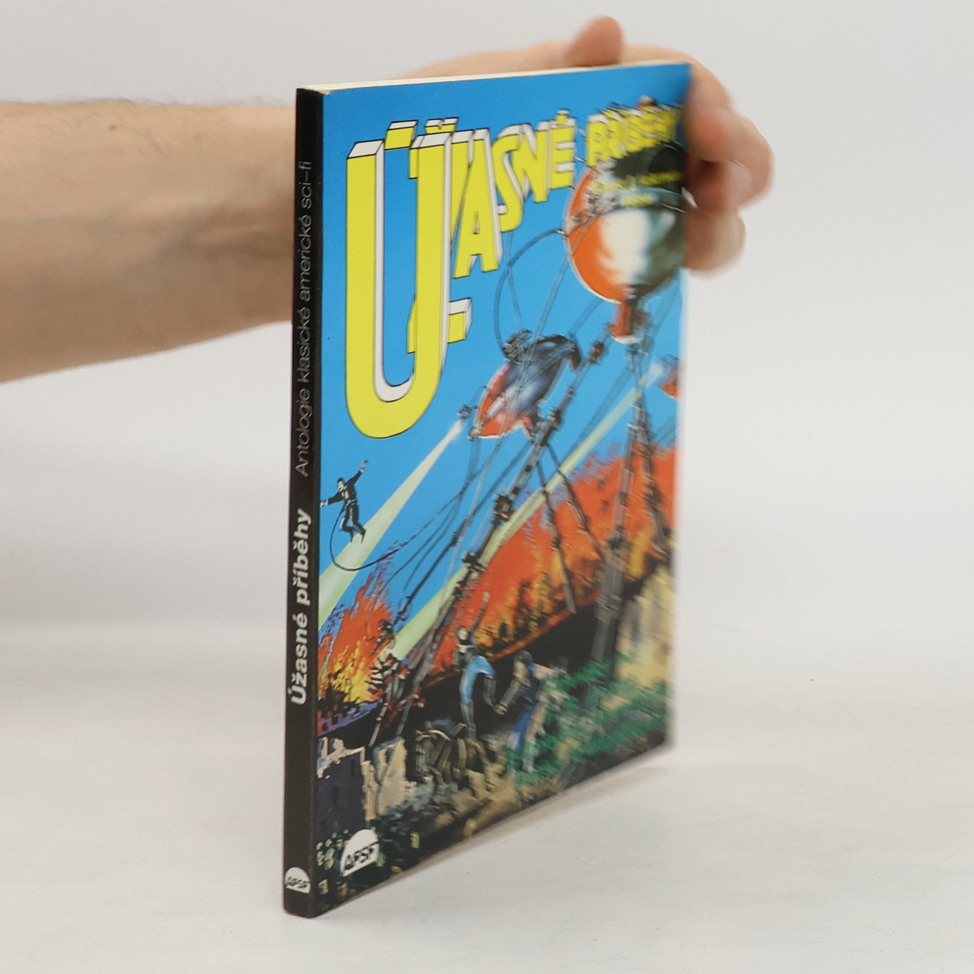 Úžasné příběhy. Antologie klasické americké sci-fi