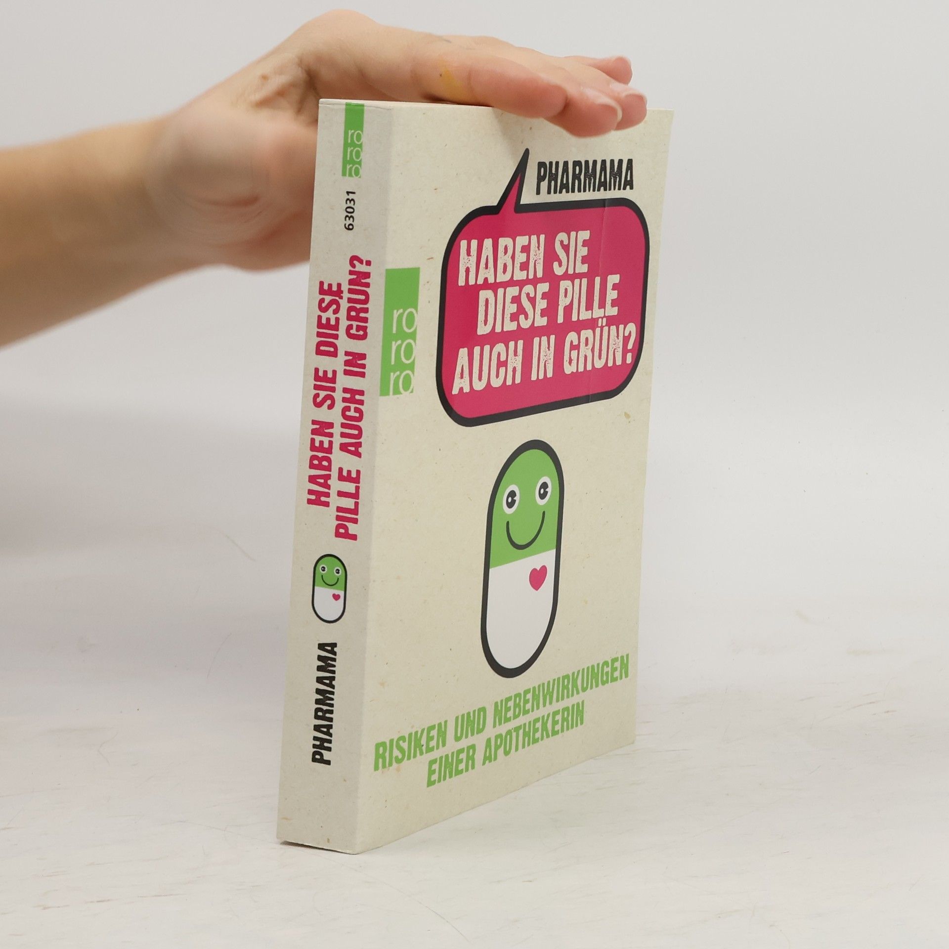Pharmama Haben Sie diese Pille auch in Grün?