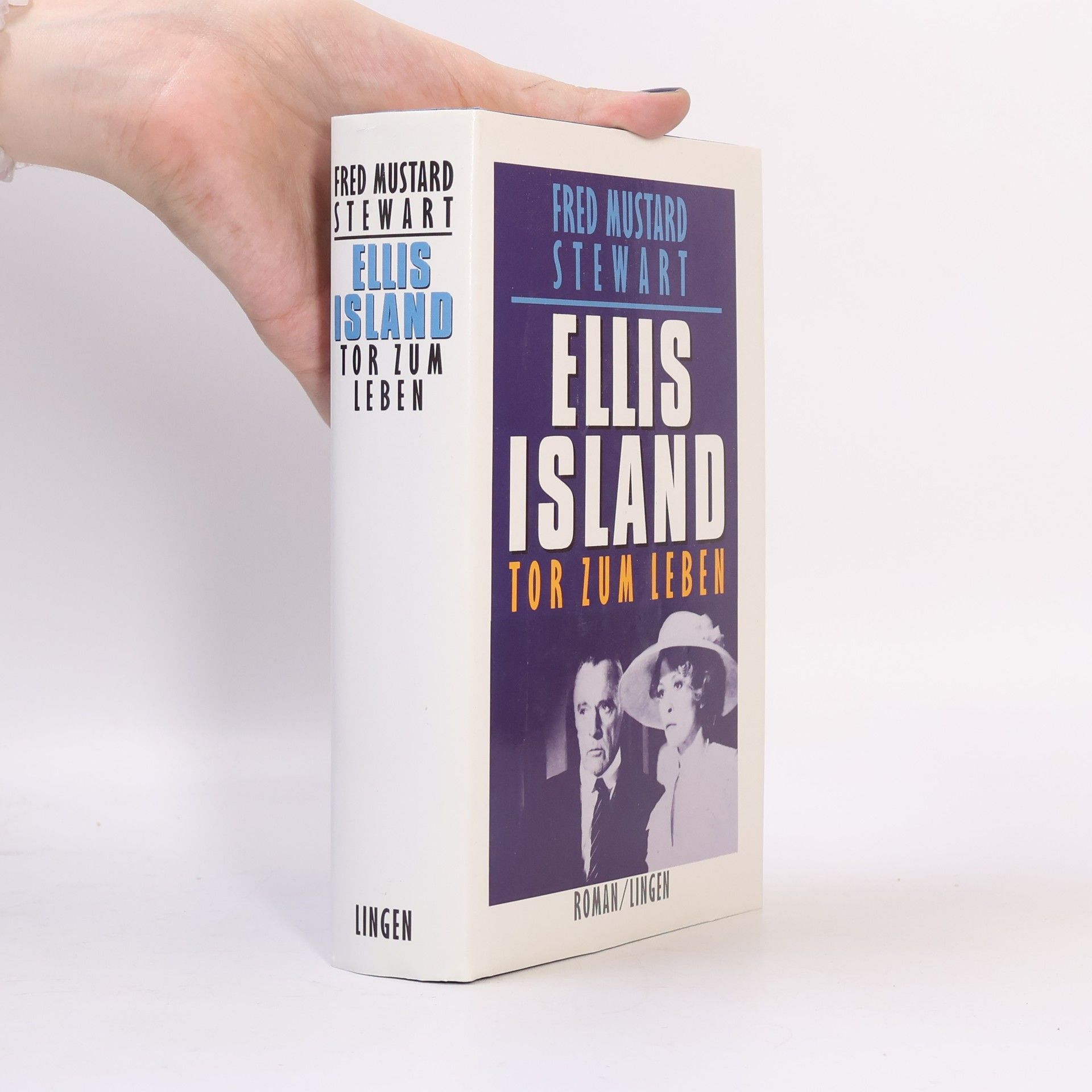 Fred Mustard Stewart Ellis Island
