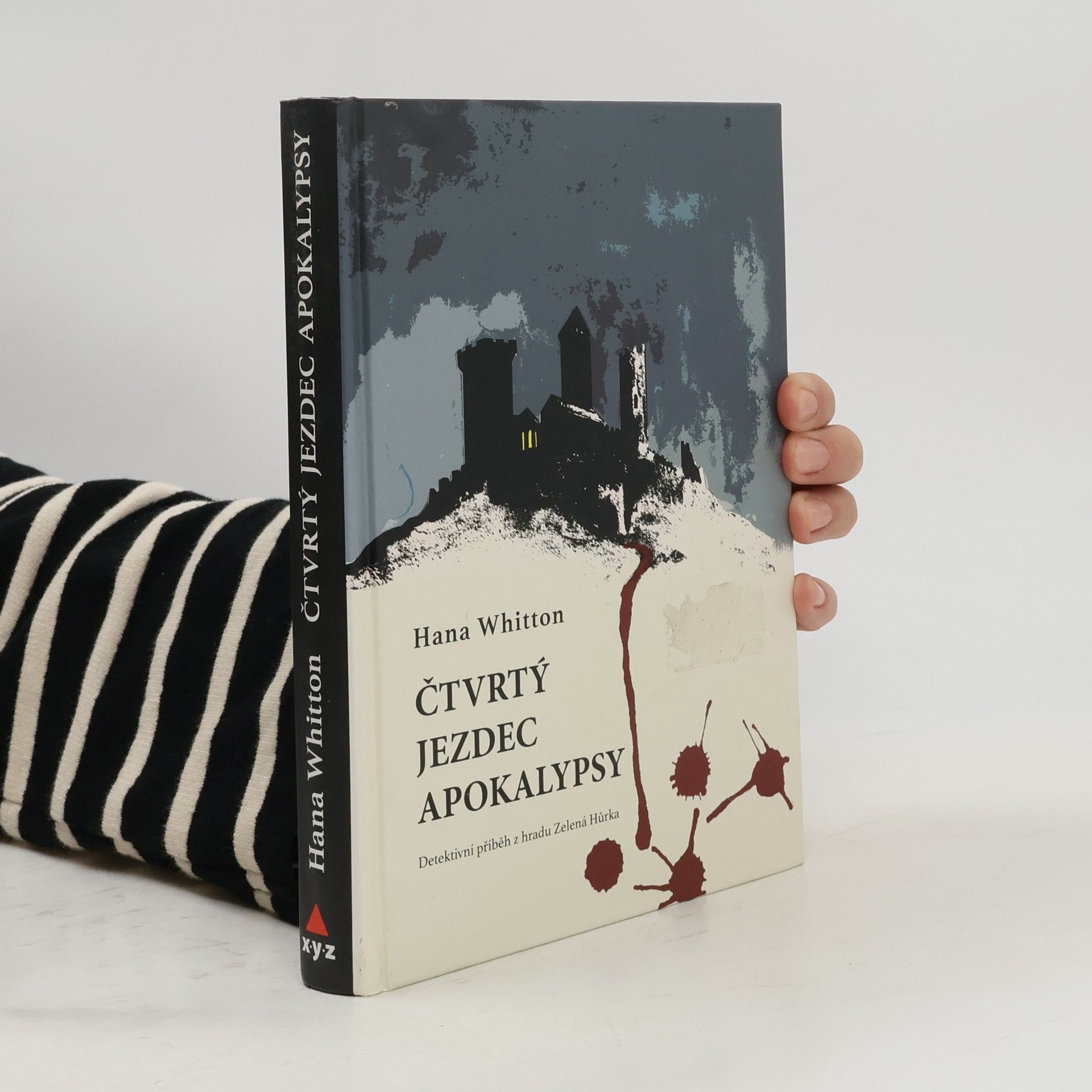 Hana Parkánová-Whitton Čtvrtý jezdec Apokalypsy