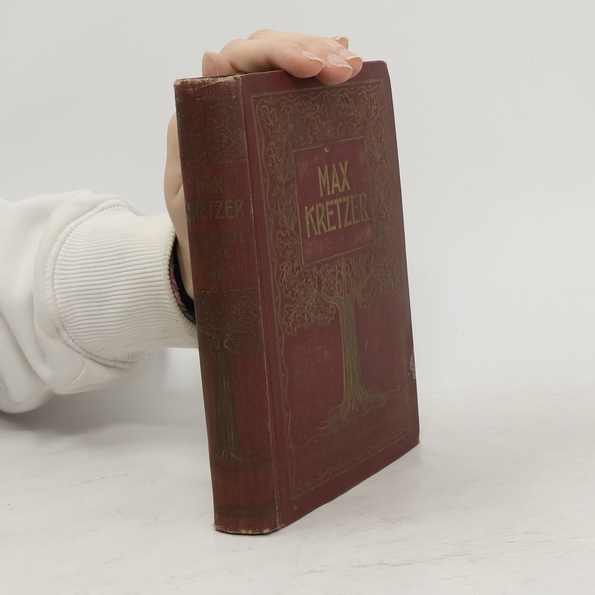 Max Kretzer Krieg und Frieden