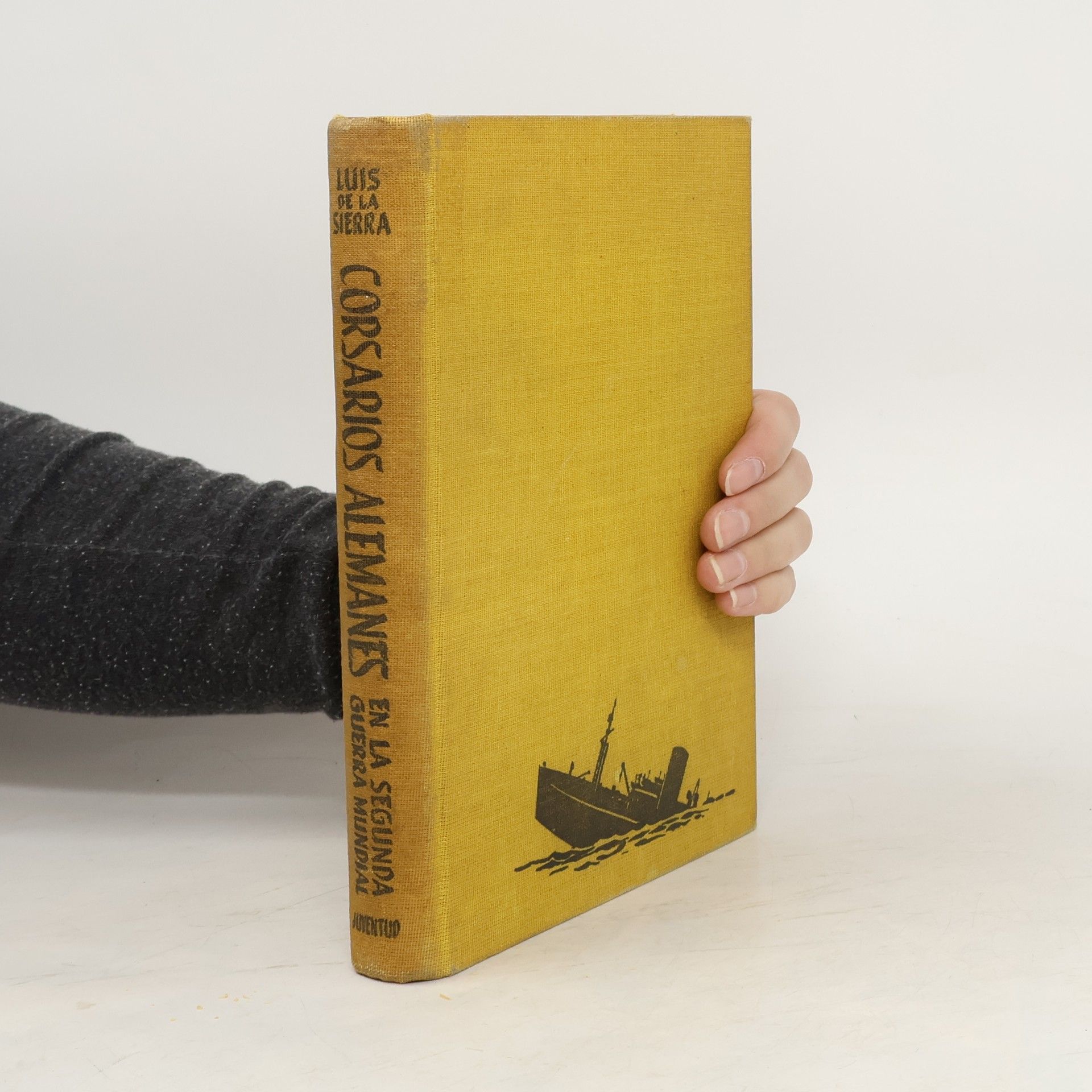 Luis Rodriguez De La Sierra Corsarios alemanes en la Segunda Guerra Mundial