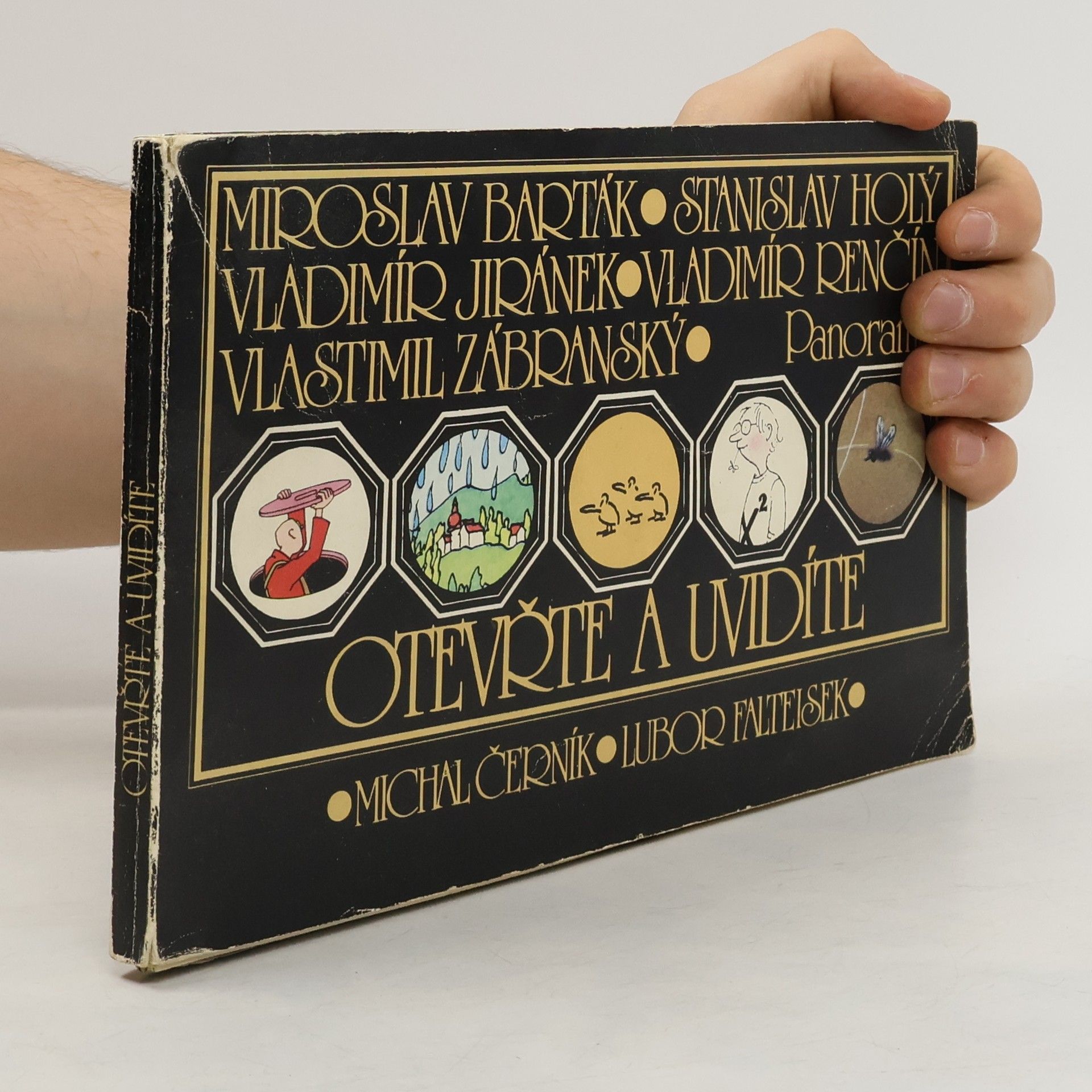 Stanislav Holý Otevřte a uvidíte