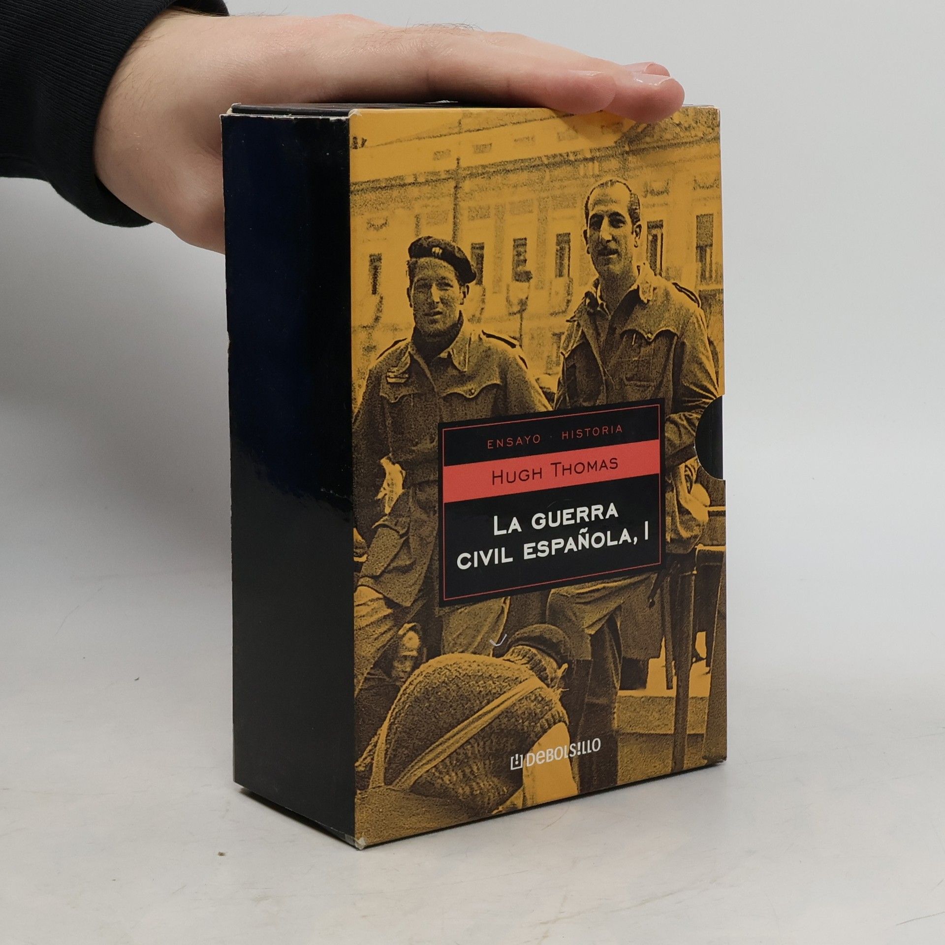Hugh Thomas La Guerra Civil Española