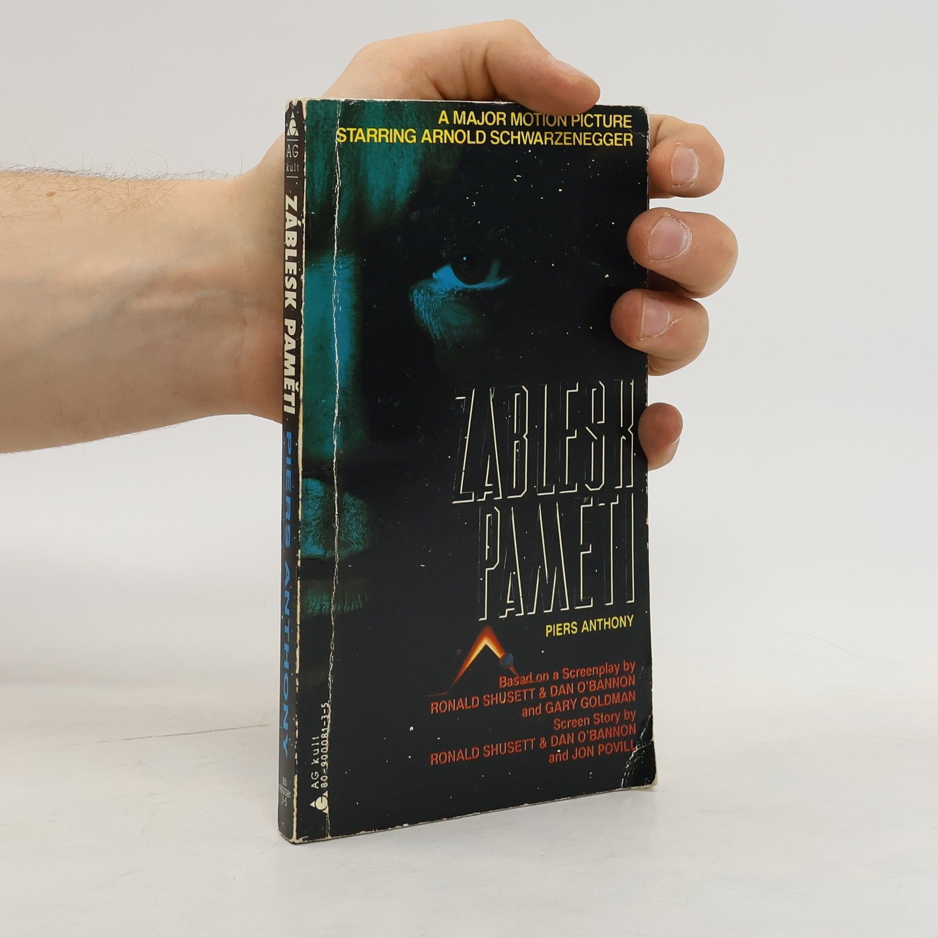 Piers Anthony Záblesk paměti