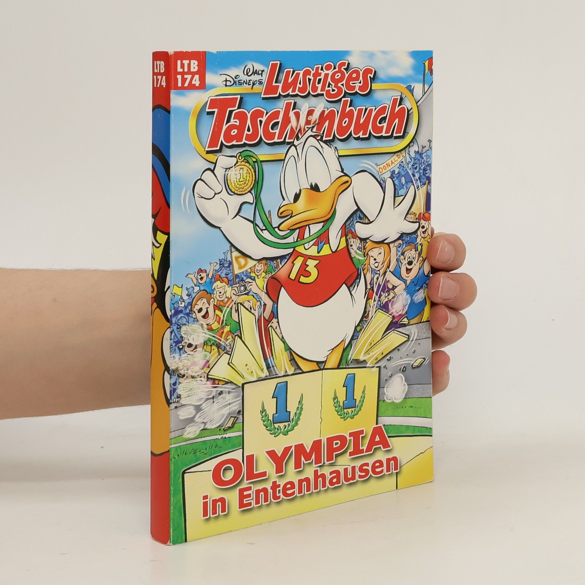 Walt Disney Lustiges Taschenbuch 174