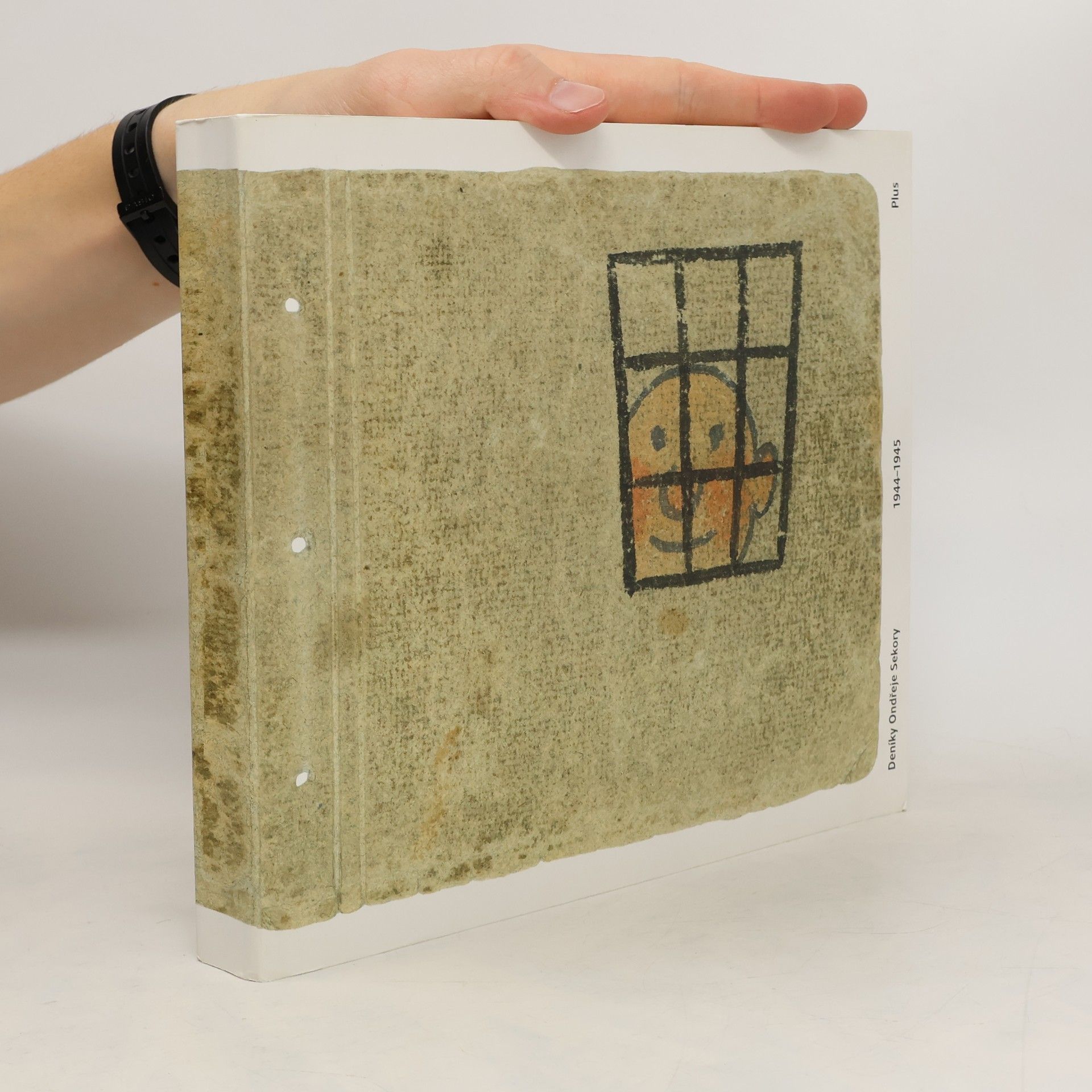 Ondřej J. Sekora Deníky Ondřeje Sekory 1944–1945