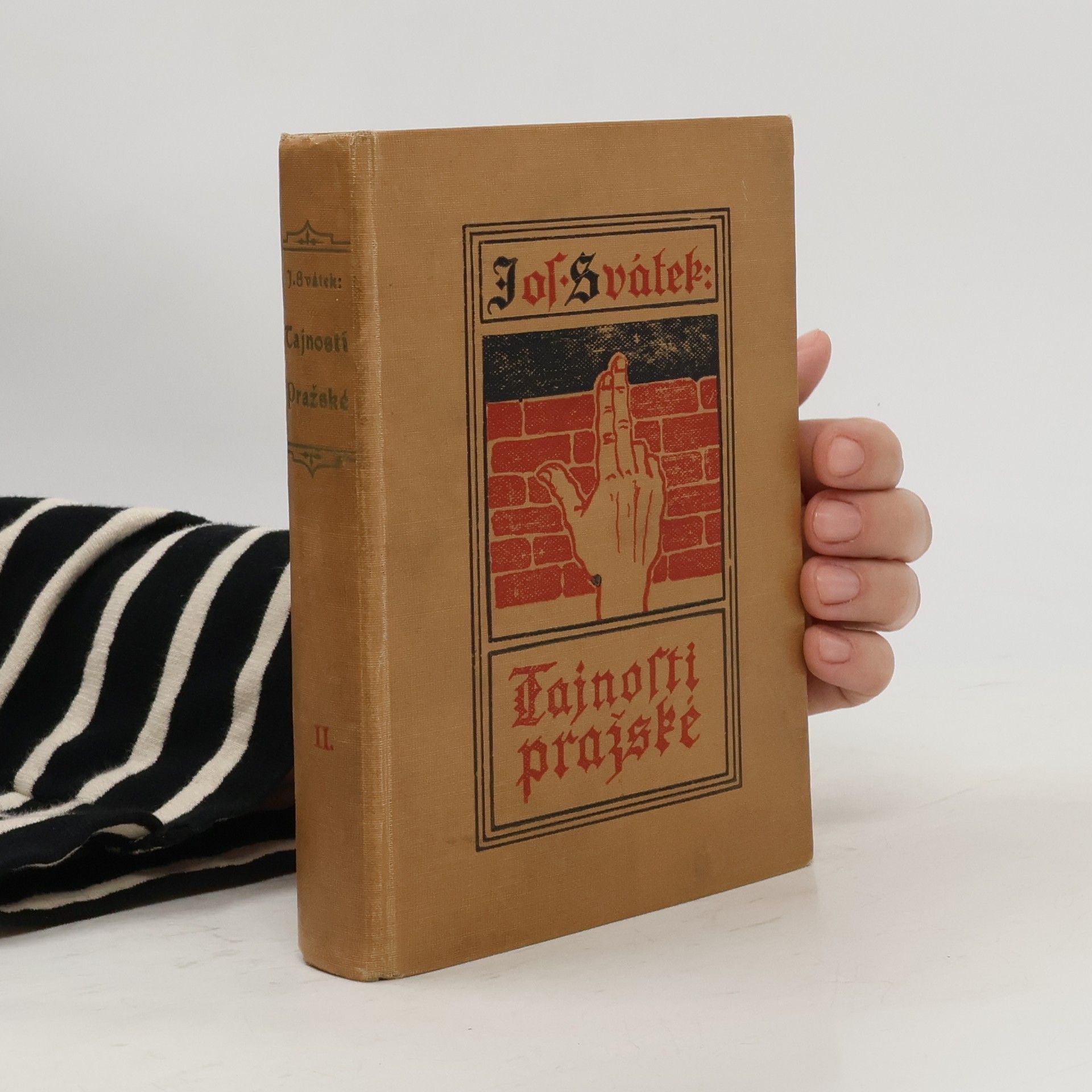 Josef Svátek Tajnosti pražské II