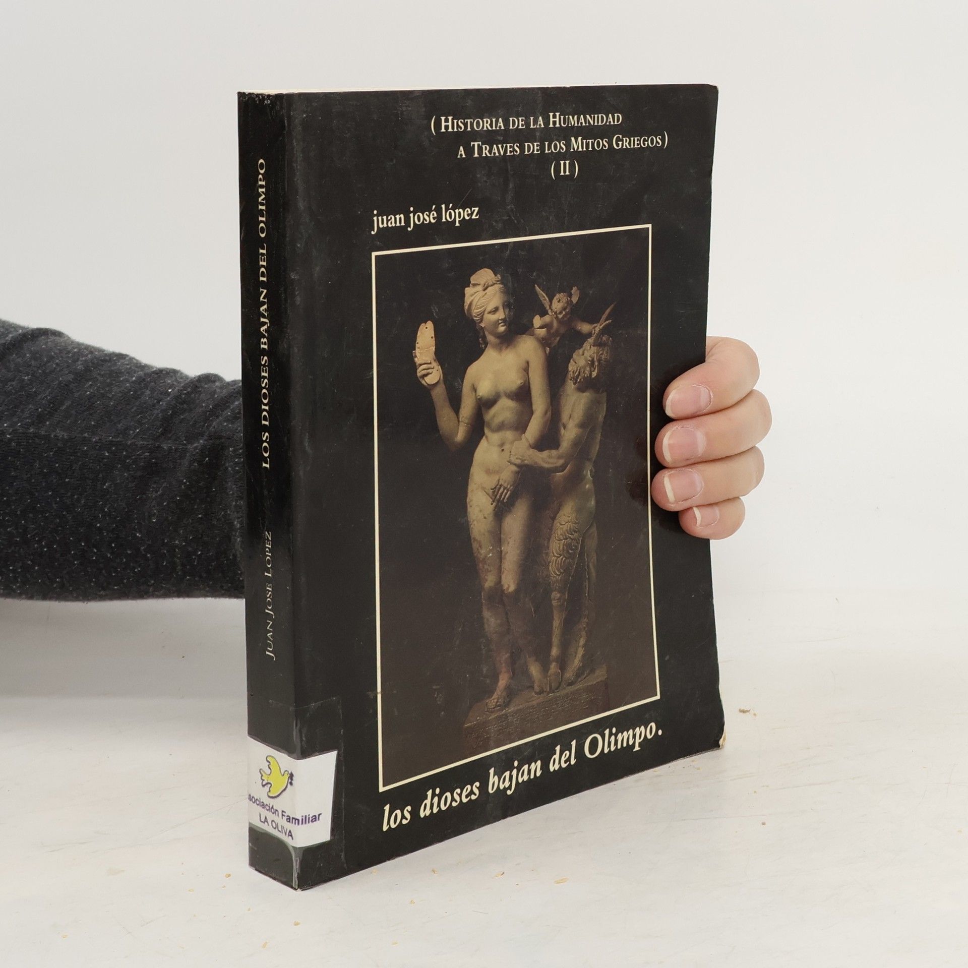 Juan José López Los dioses bajan del Olimpo