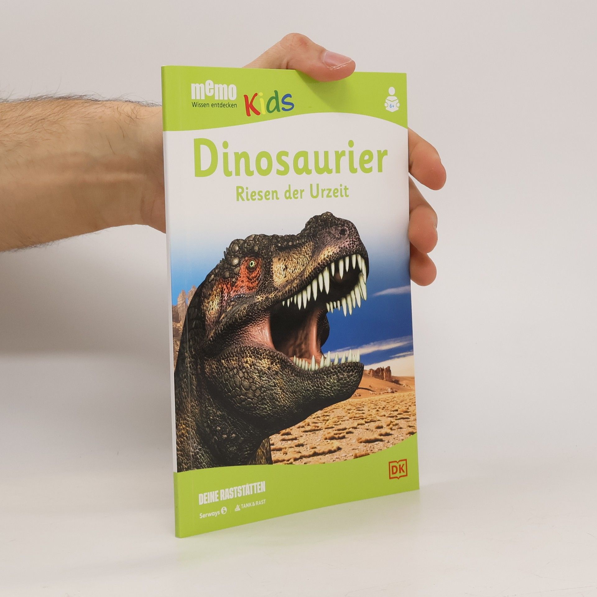 Sarah Walker Memo Kids. Dinosaurier. Riesen der Urzeit
