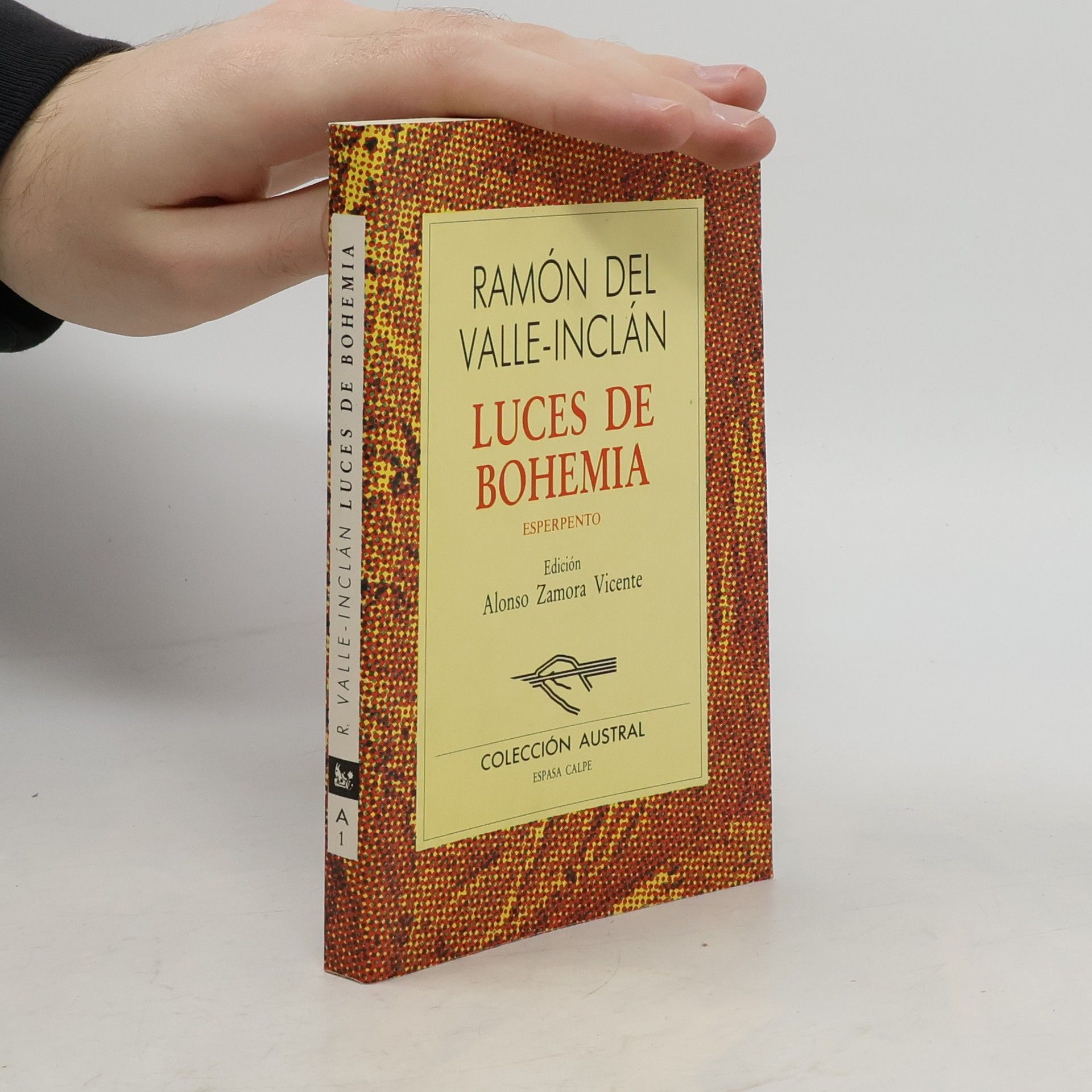 Ramón María del Valle-Inclán Luces De Bohemia A1