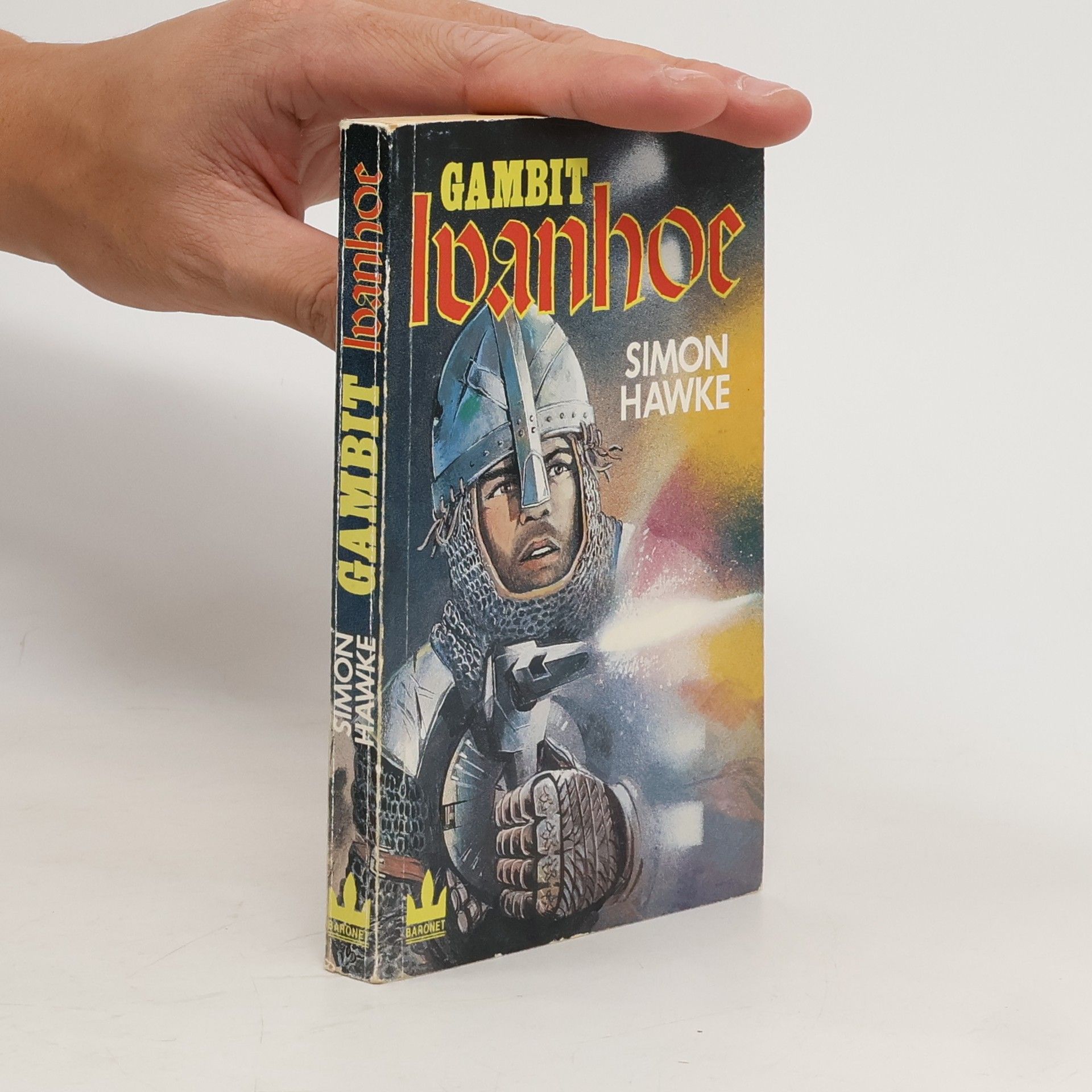 Simon Hawke Gambit Ivanhoe