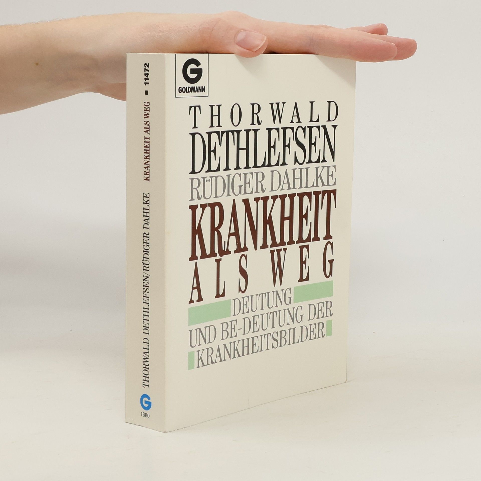 Thorwald Dethlefsen Krankheit als Weg