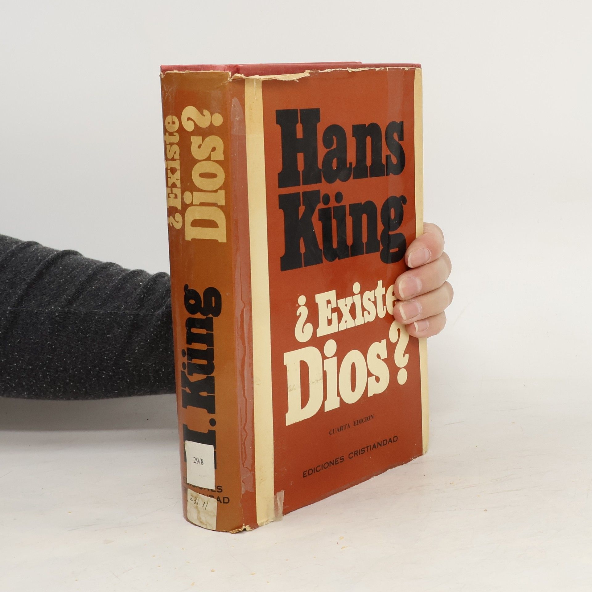 Hans Küng ¿Existe Dios?