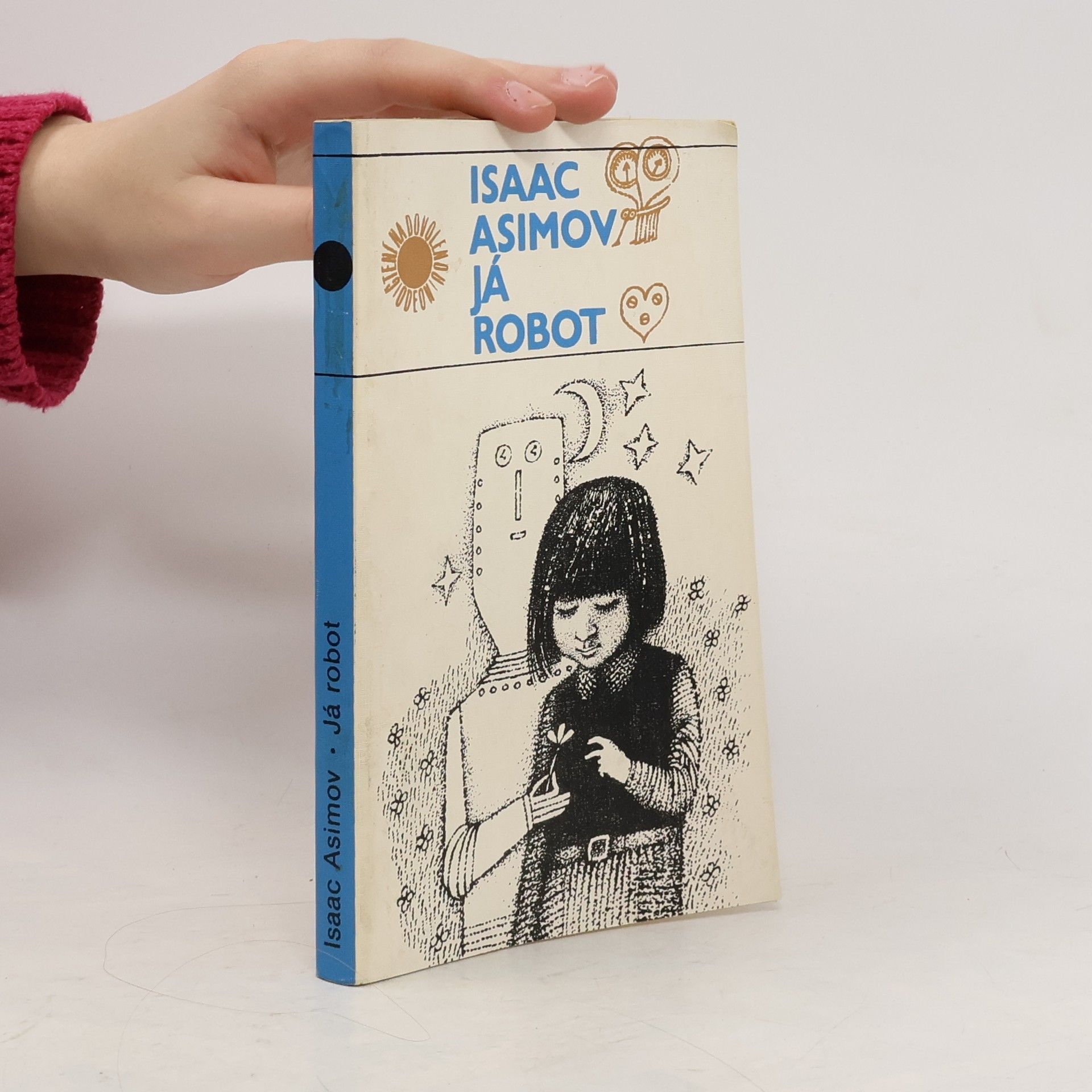 Isaac Asimov Já, robot