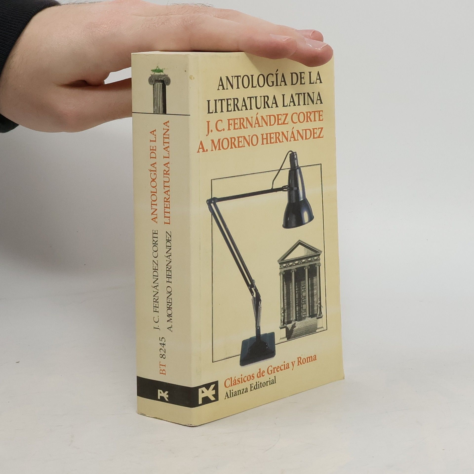 José Carlos Fernández Corte Antología de la literatura latina