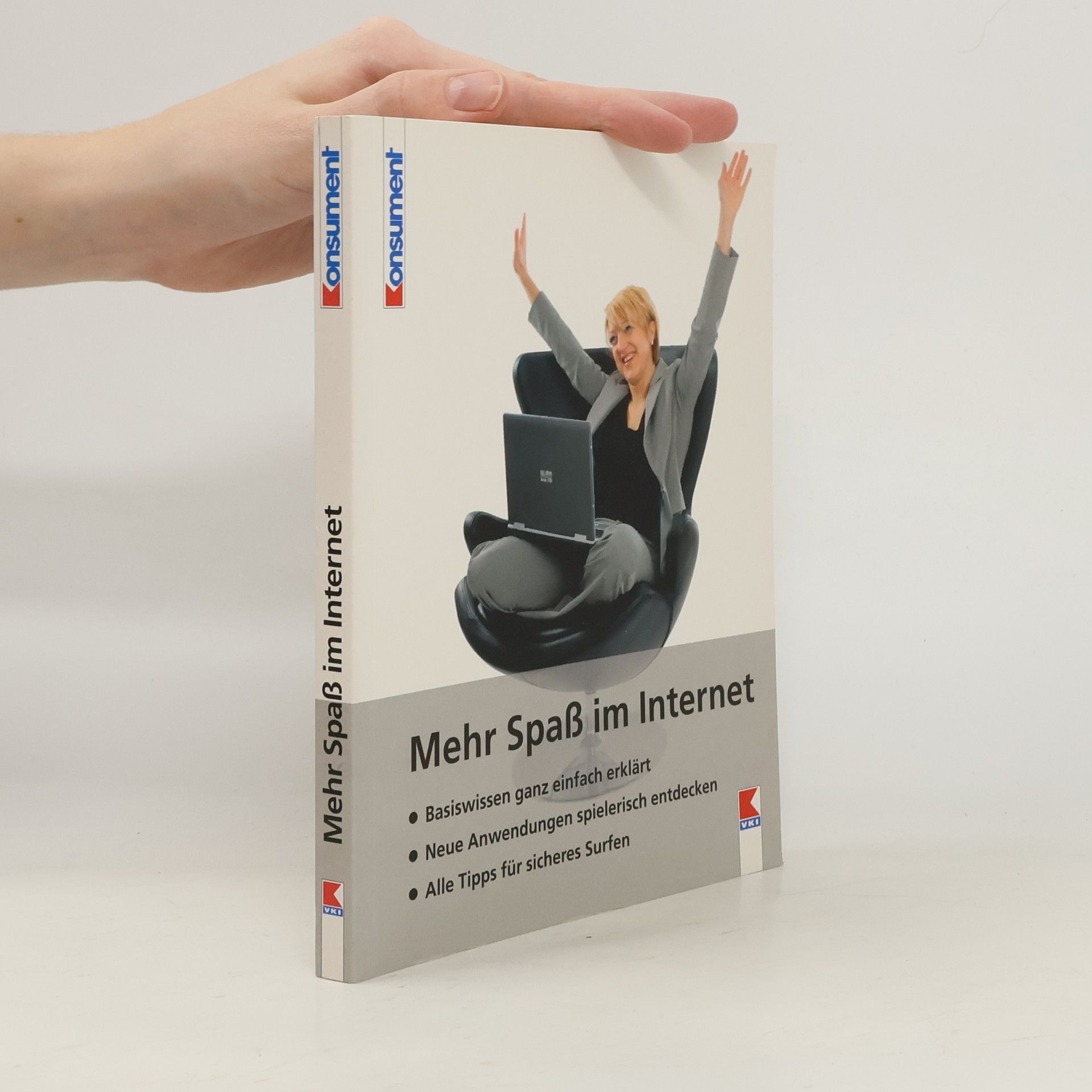 Gernot Schönfeldinger Mehr Spaß im Internet