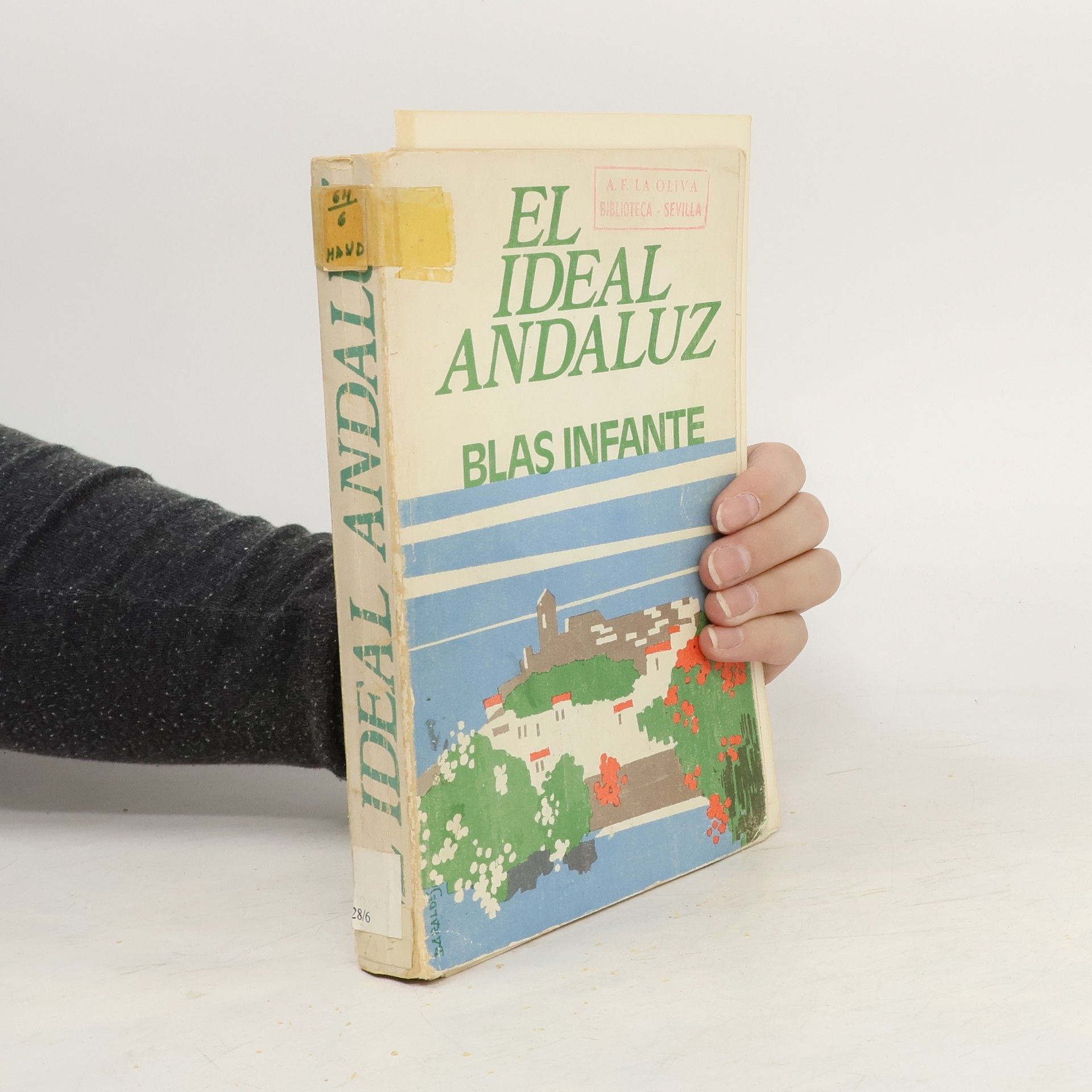 Blas Infante Perez Ideal andaluz