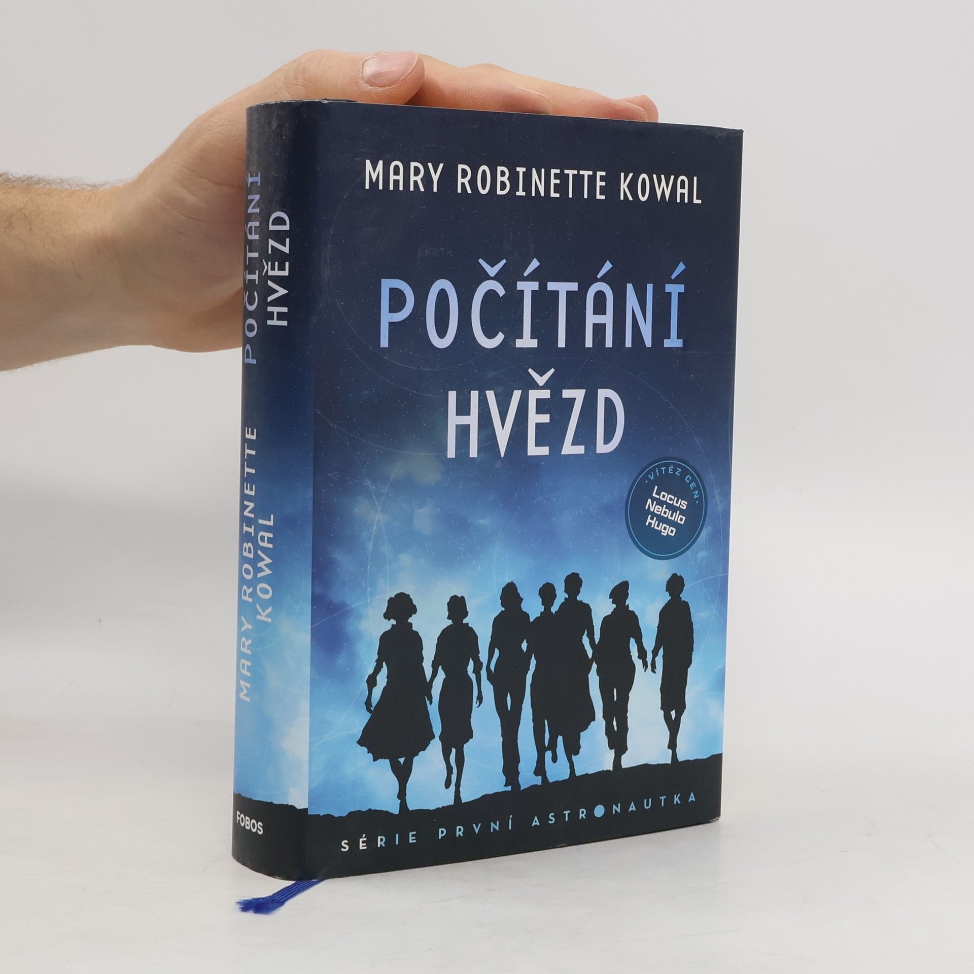 Mary Robinette Kowal Počítání hvězd