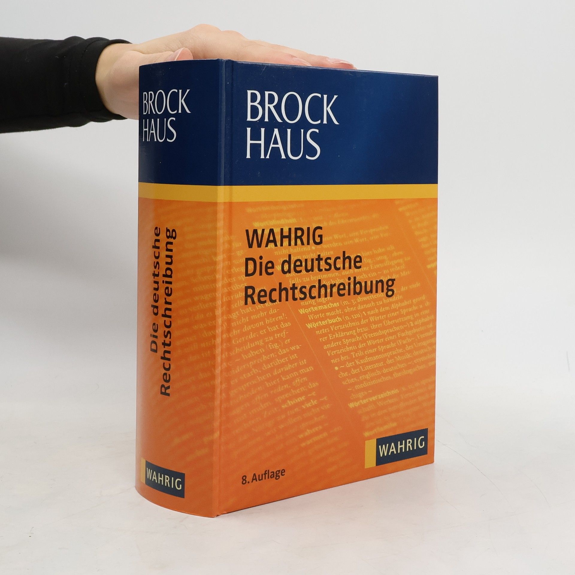 Sabine Krome Brockhaus, Wahrig, Die deutsche Rechtschreibung